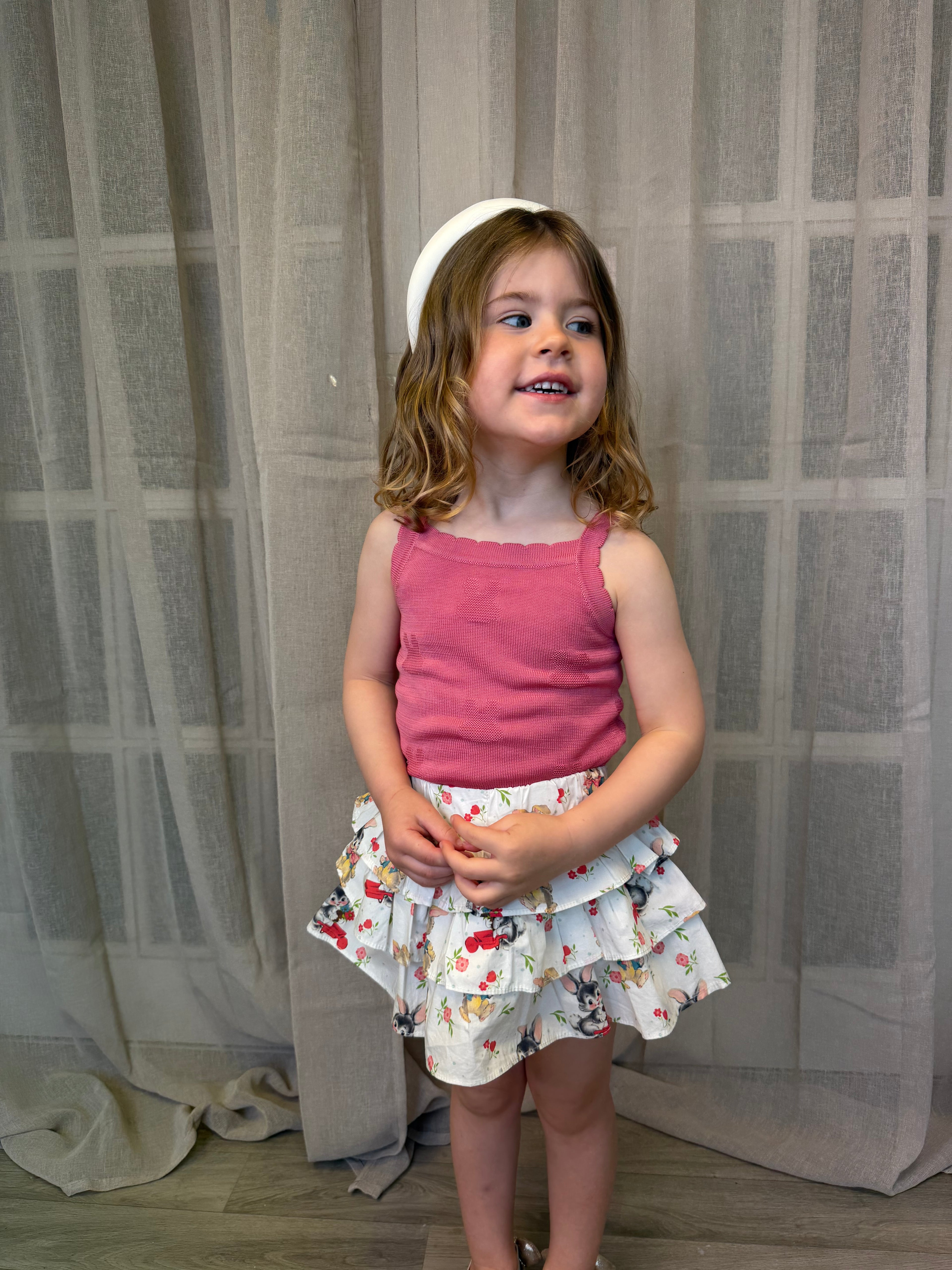 Pink Rabbit Jam Pant Set