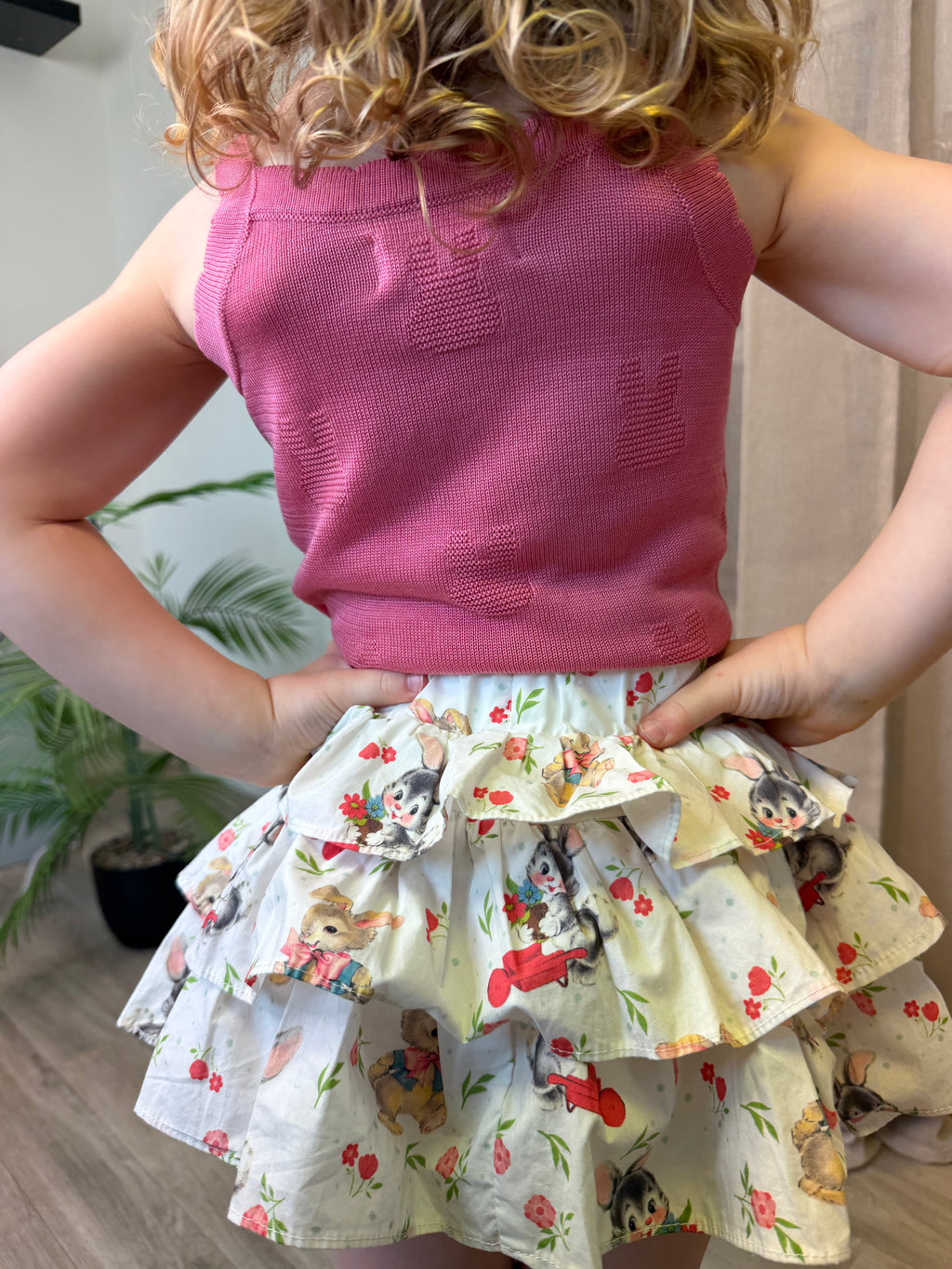 Pink Rabbit Jam Pant Set