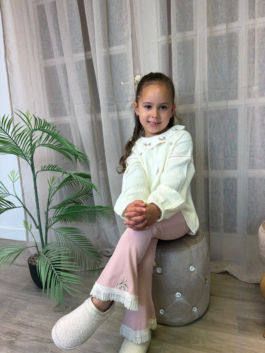 Bunny Shirt and Trouser Set