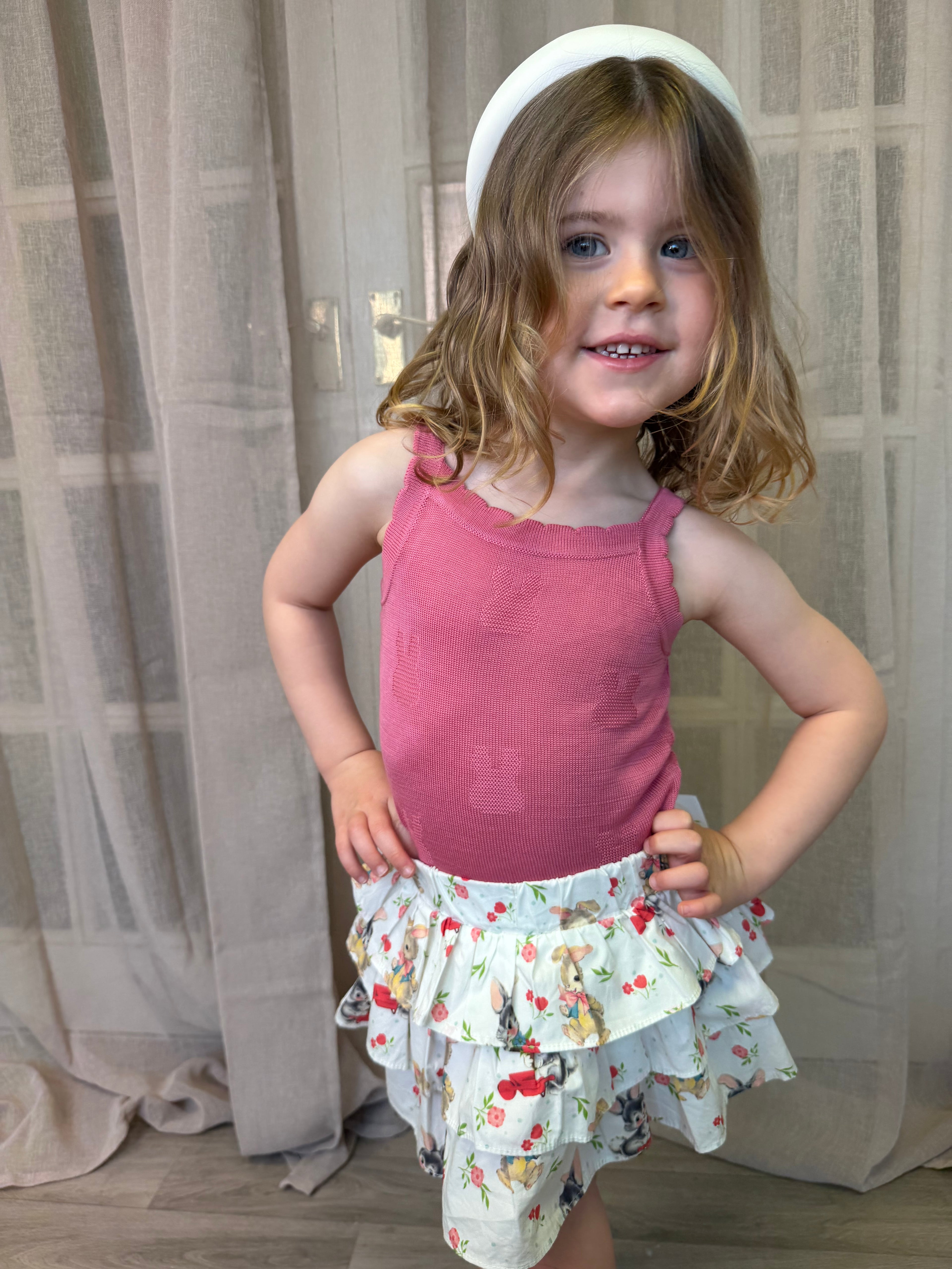 Pink Rabbit Jam Pant Set