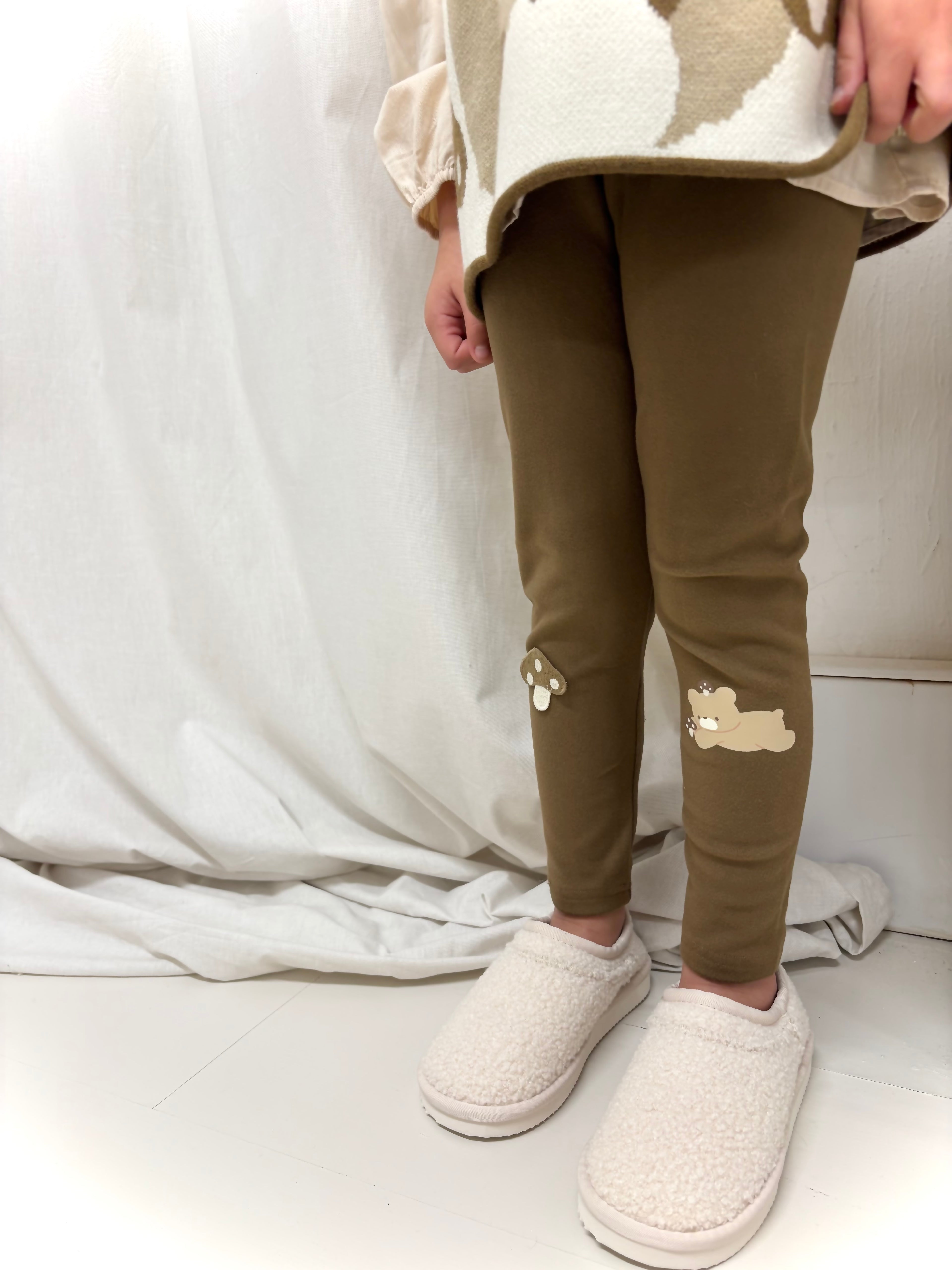 Mushroom Teddy 3 Piece Set