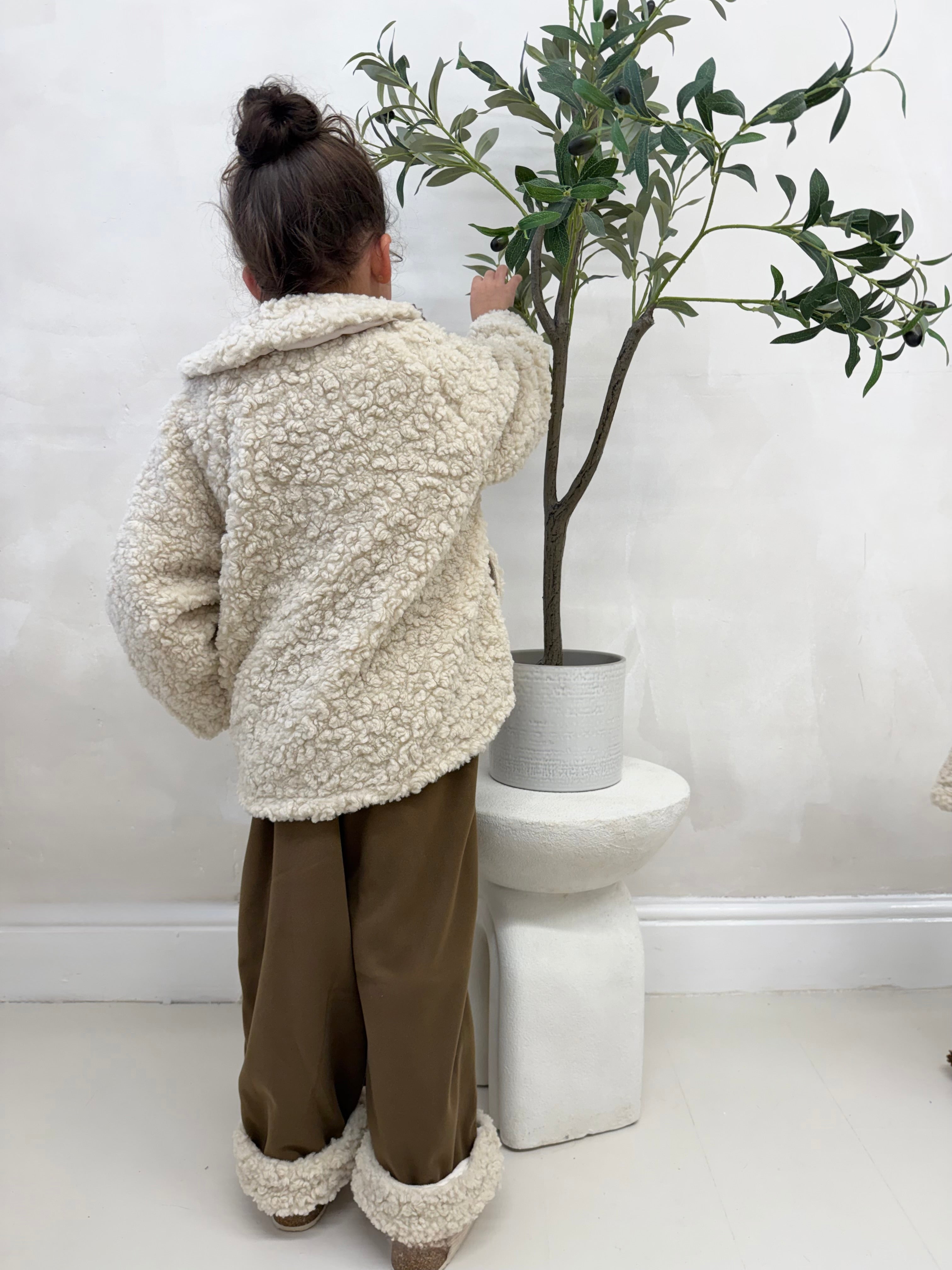 Dog & Bone Boucle Coat Set