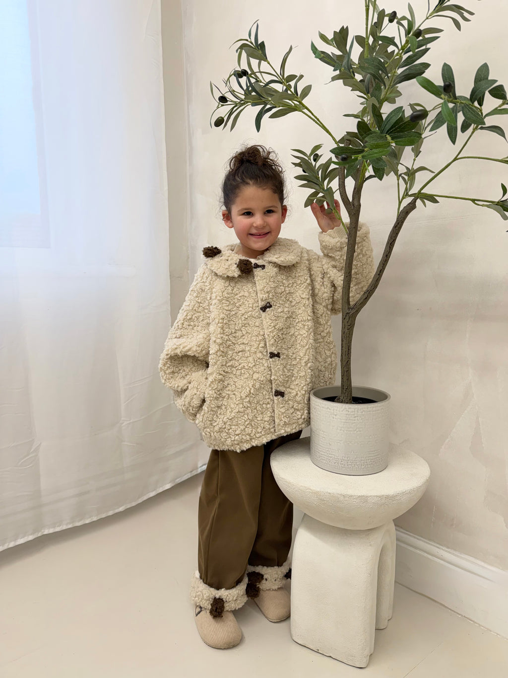 Dog & Bone Boucle Coat Set