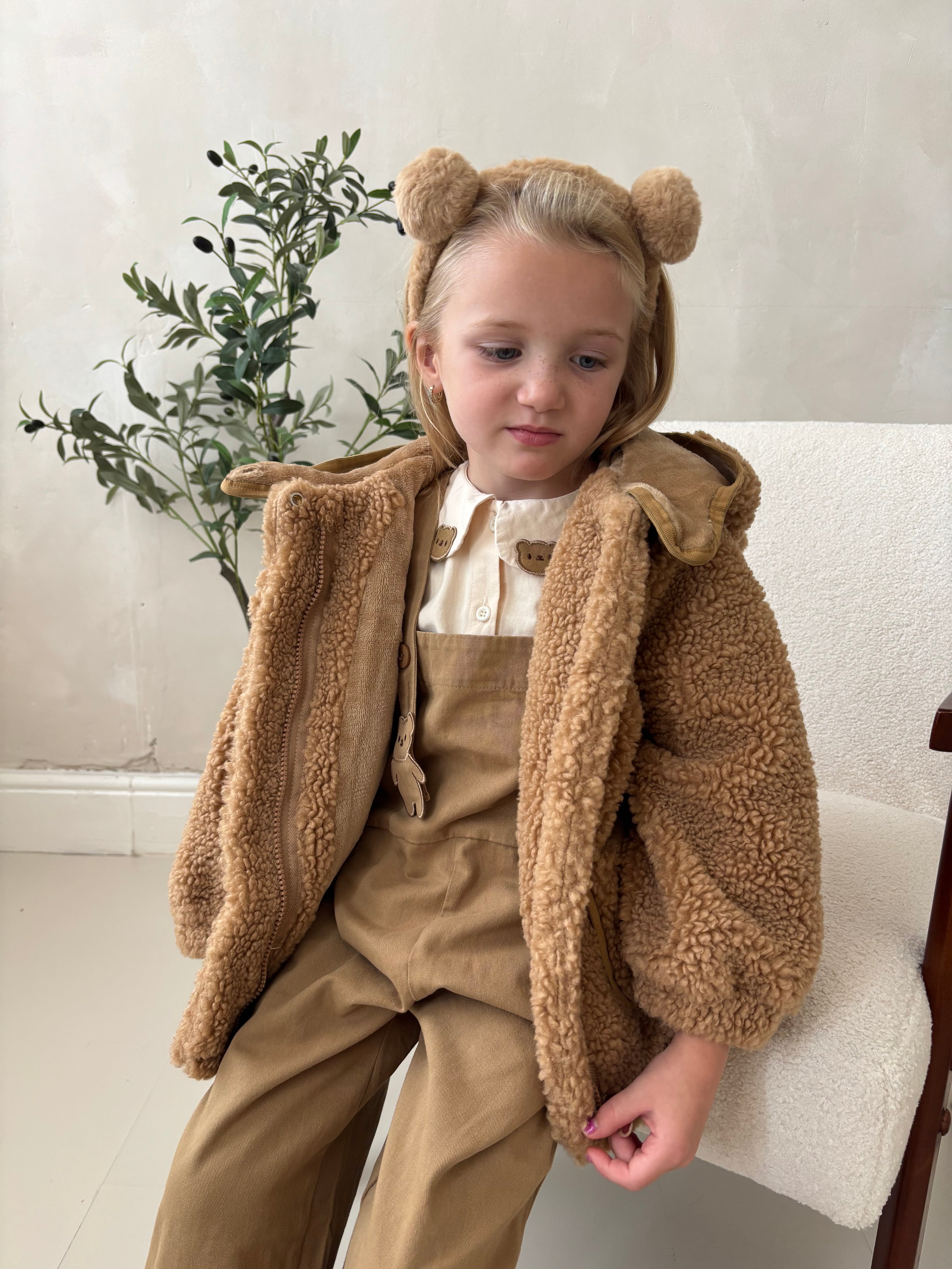 Teddy Bear Coat