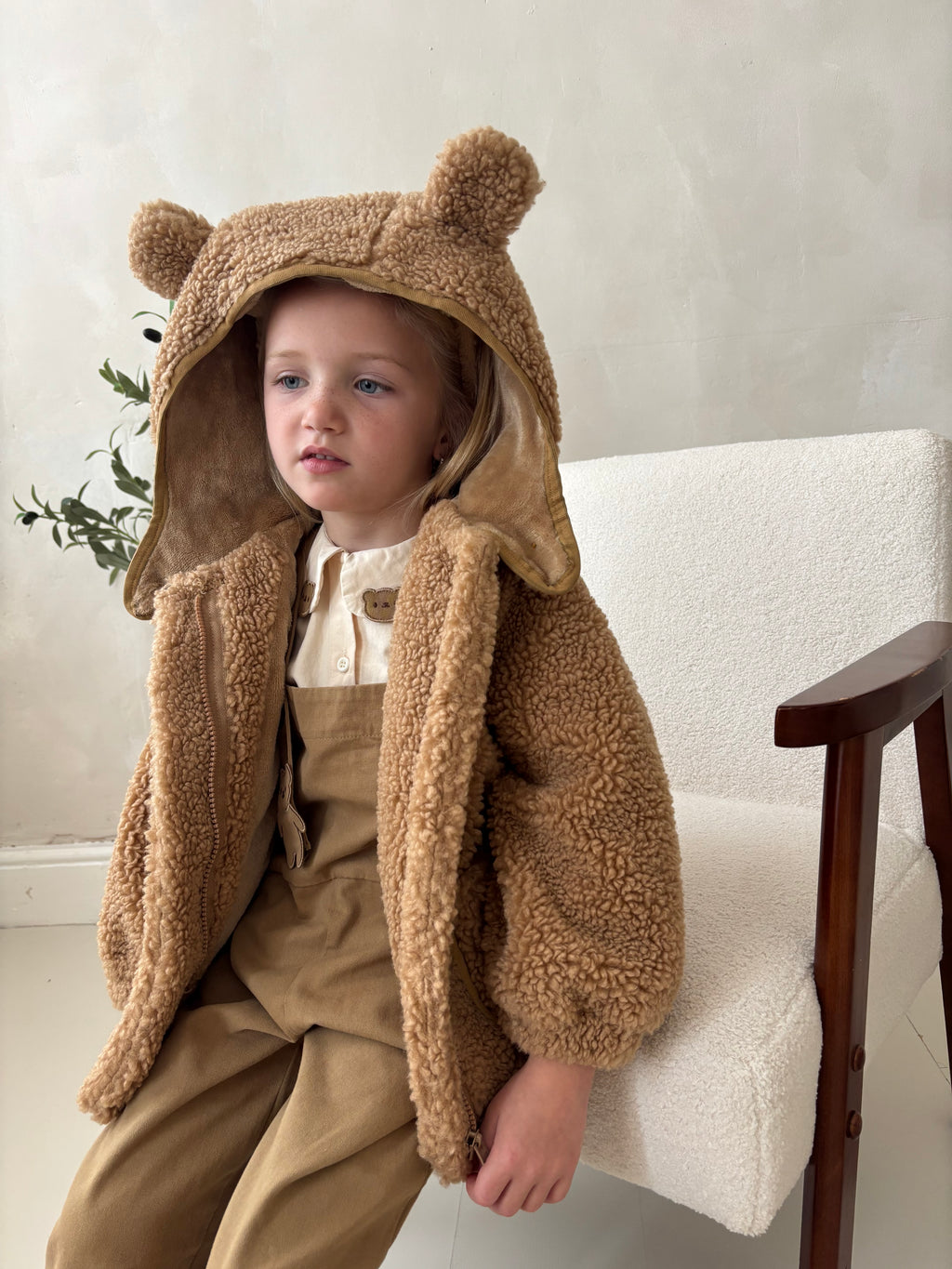 Teddy Bear Coat