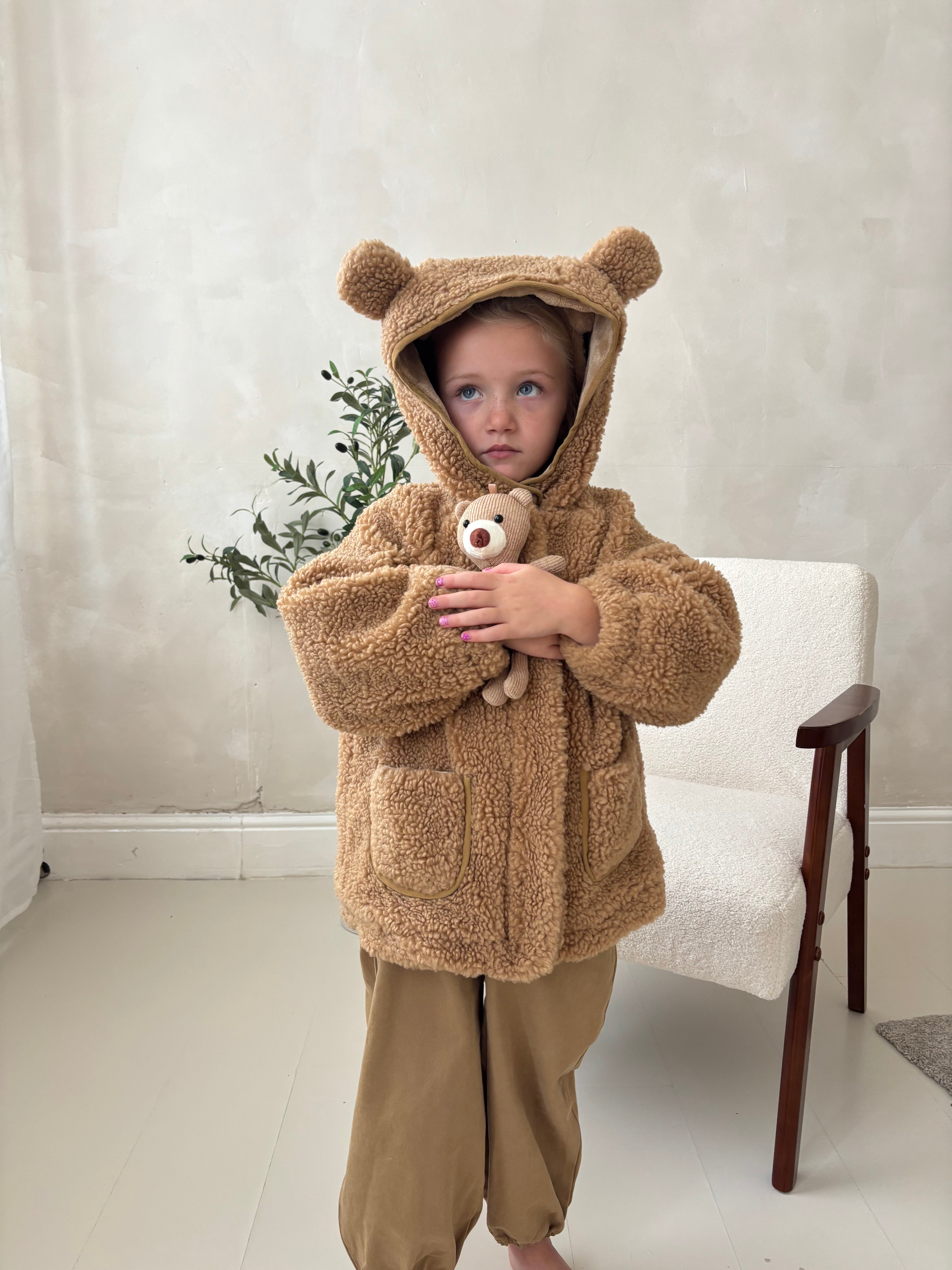 Teddy Bear Coat