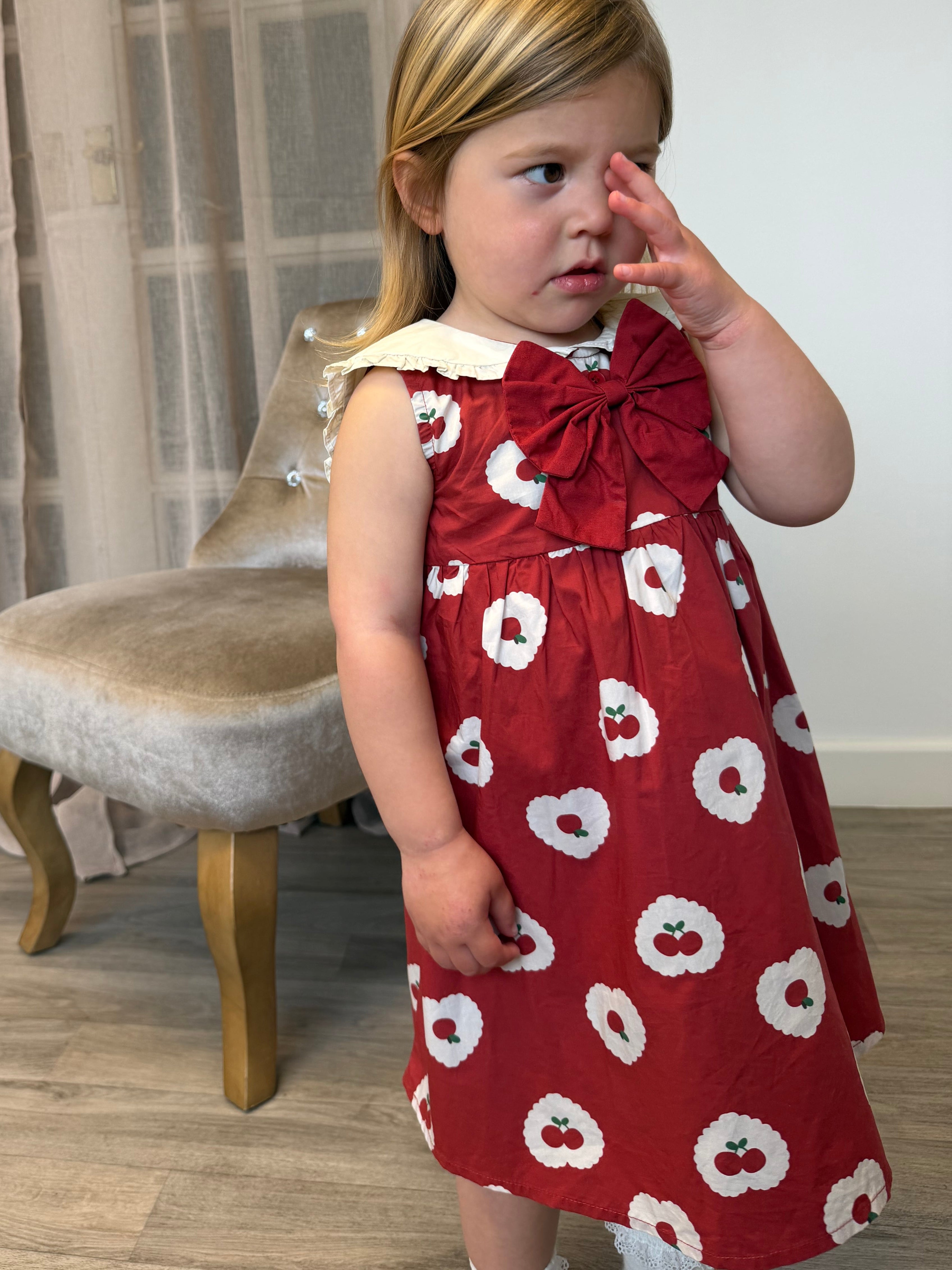 Red Cherry Dress