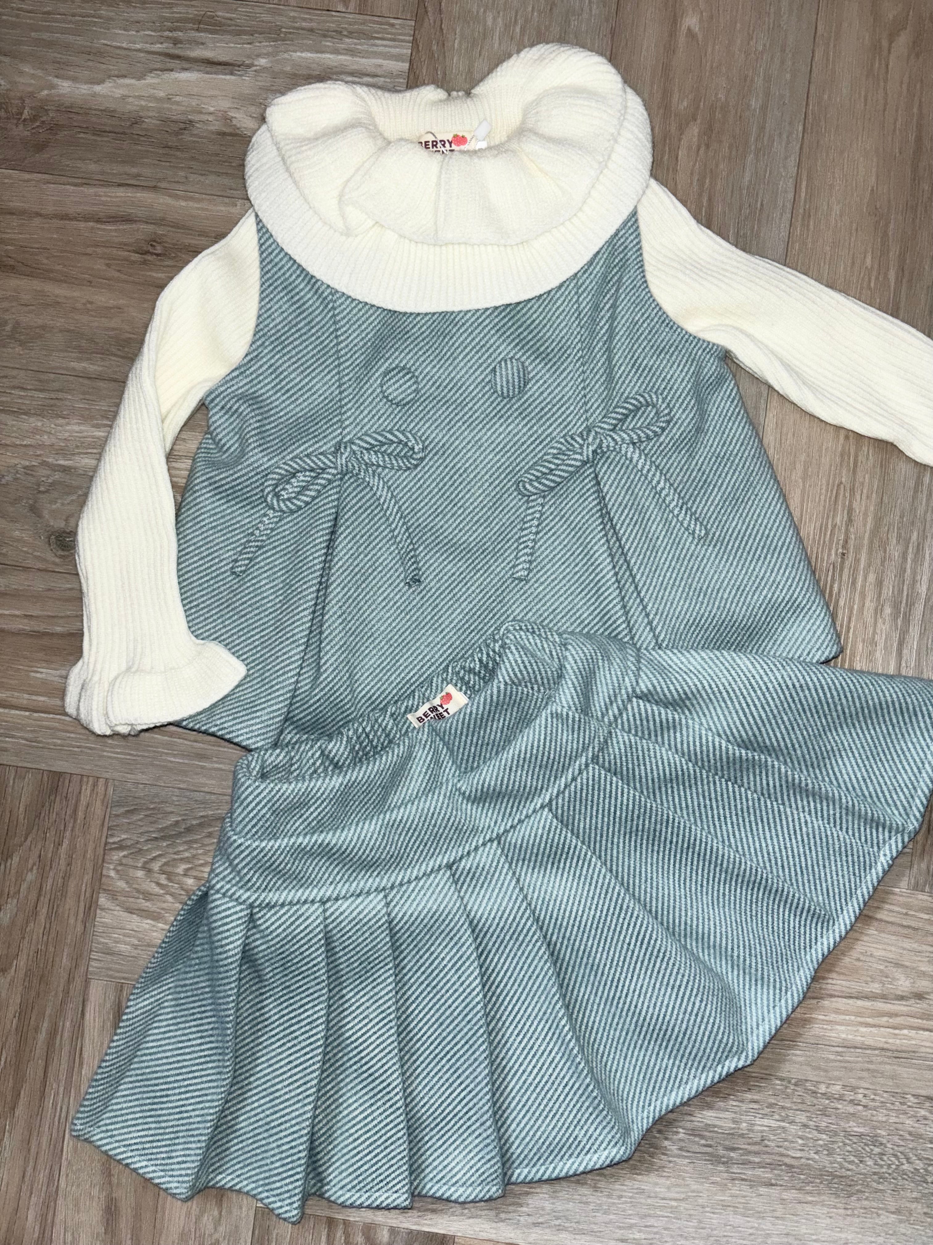 Blue Lined 3 Piece Set