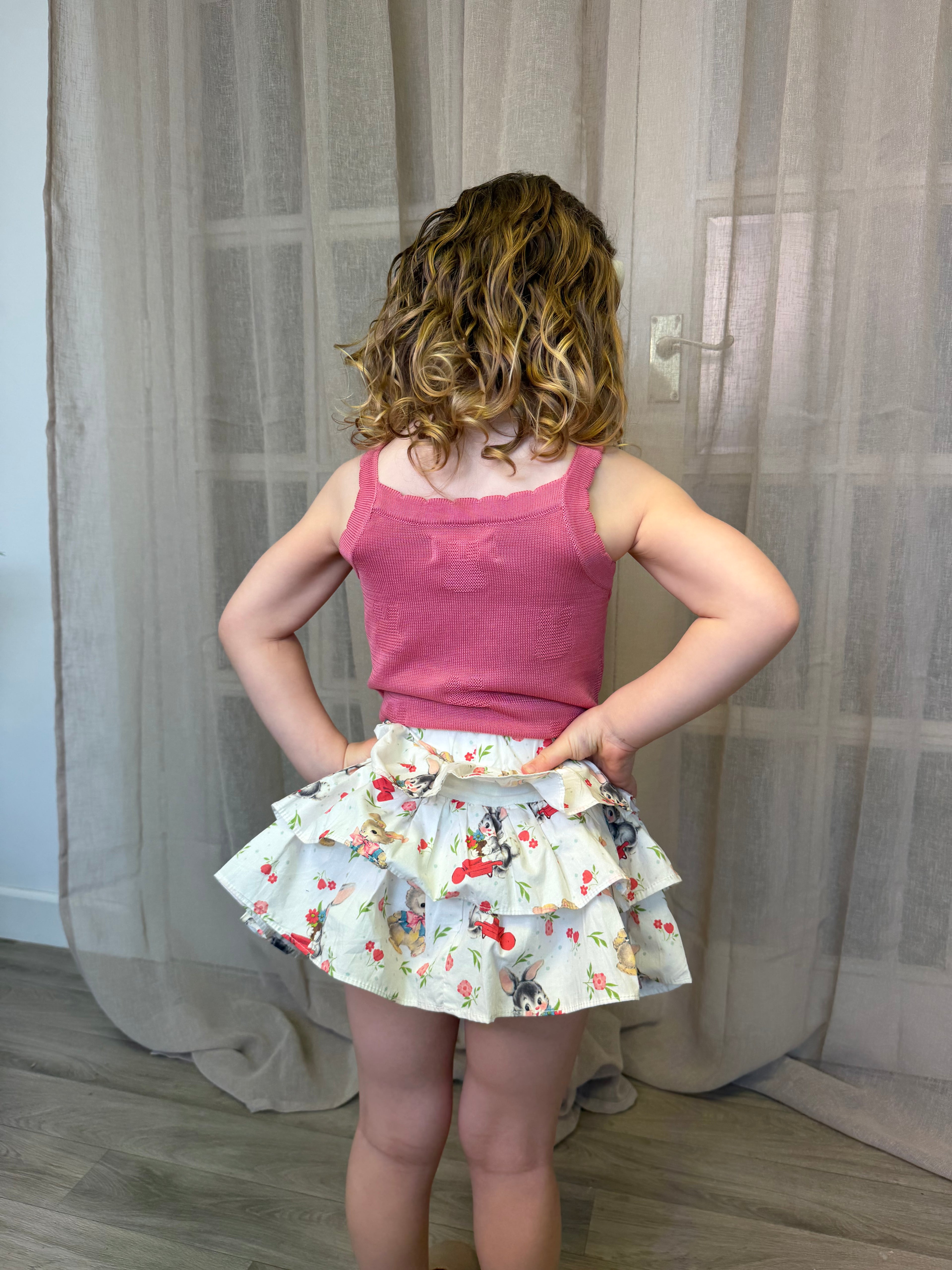 Pink Rabbit Jam Pant Set
