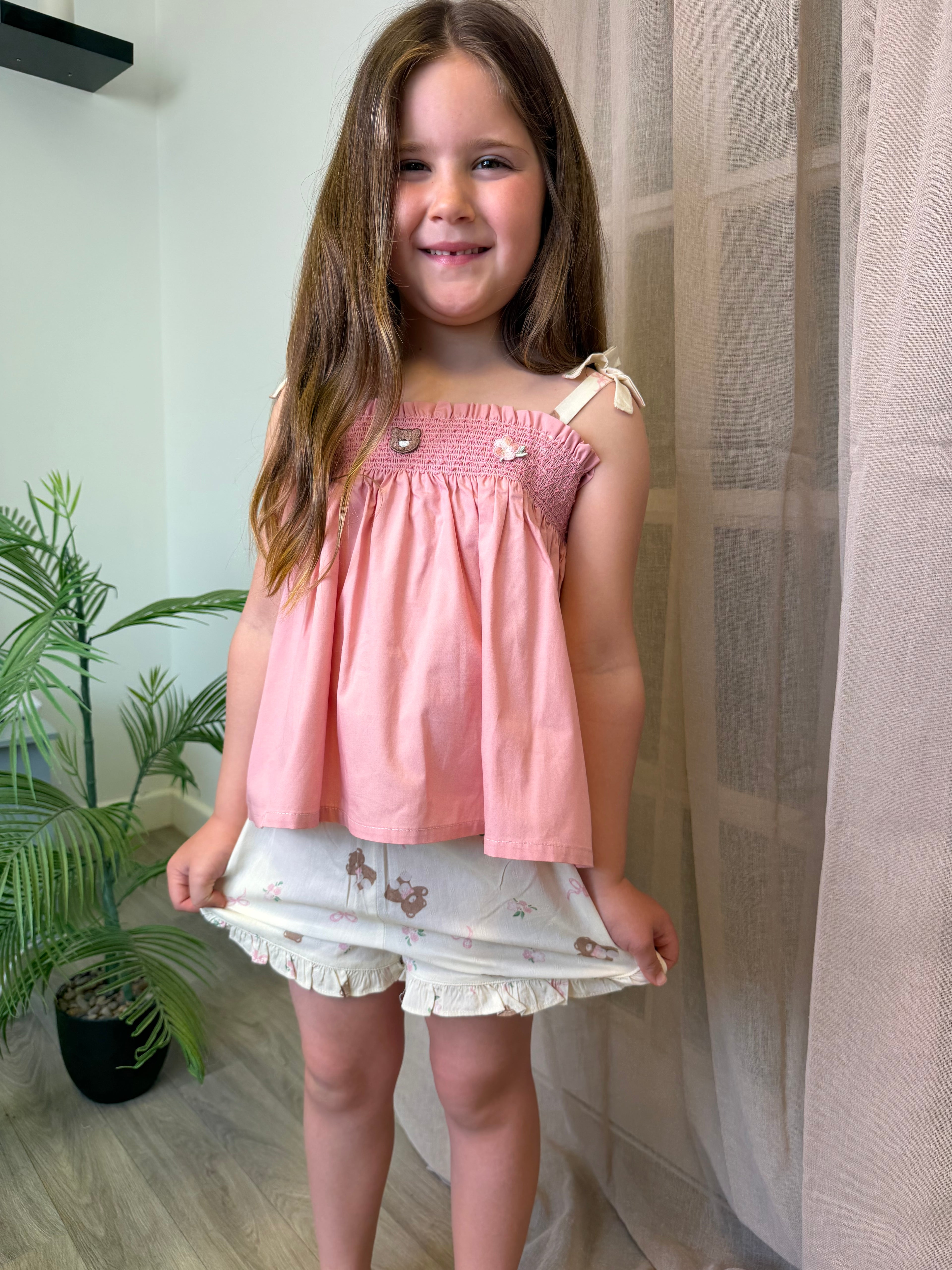 Teddy 2 Piece Short Set