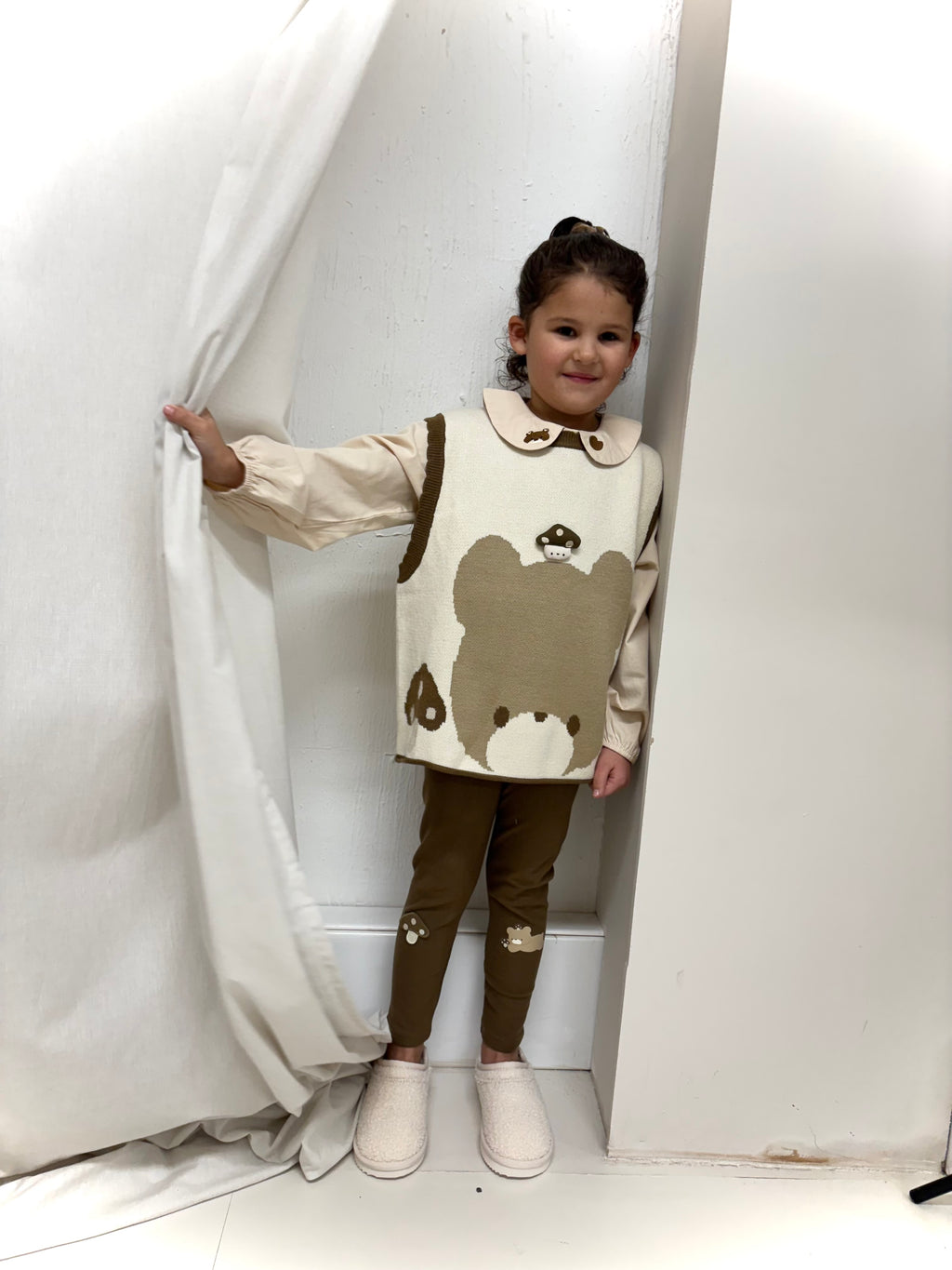 Mushroom Teddy 3 Piece Set