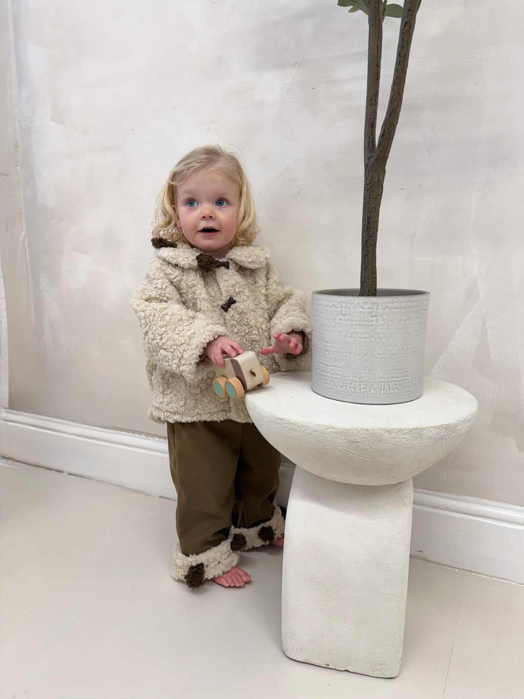 Dog & Bone Boucle Coat Set