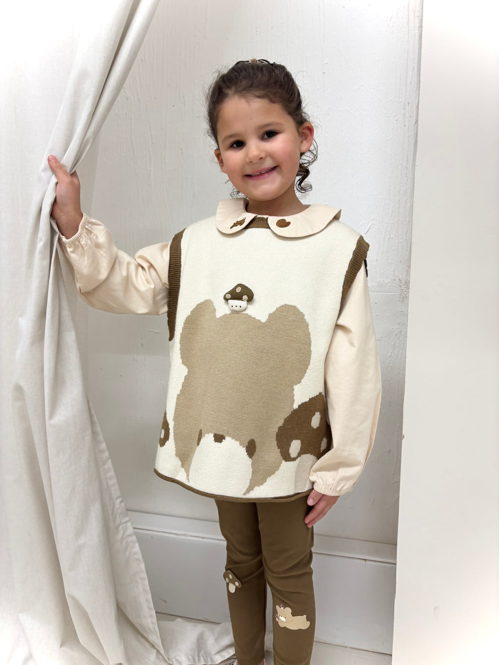 Mushroom Teddy 3 Piece Set