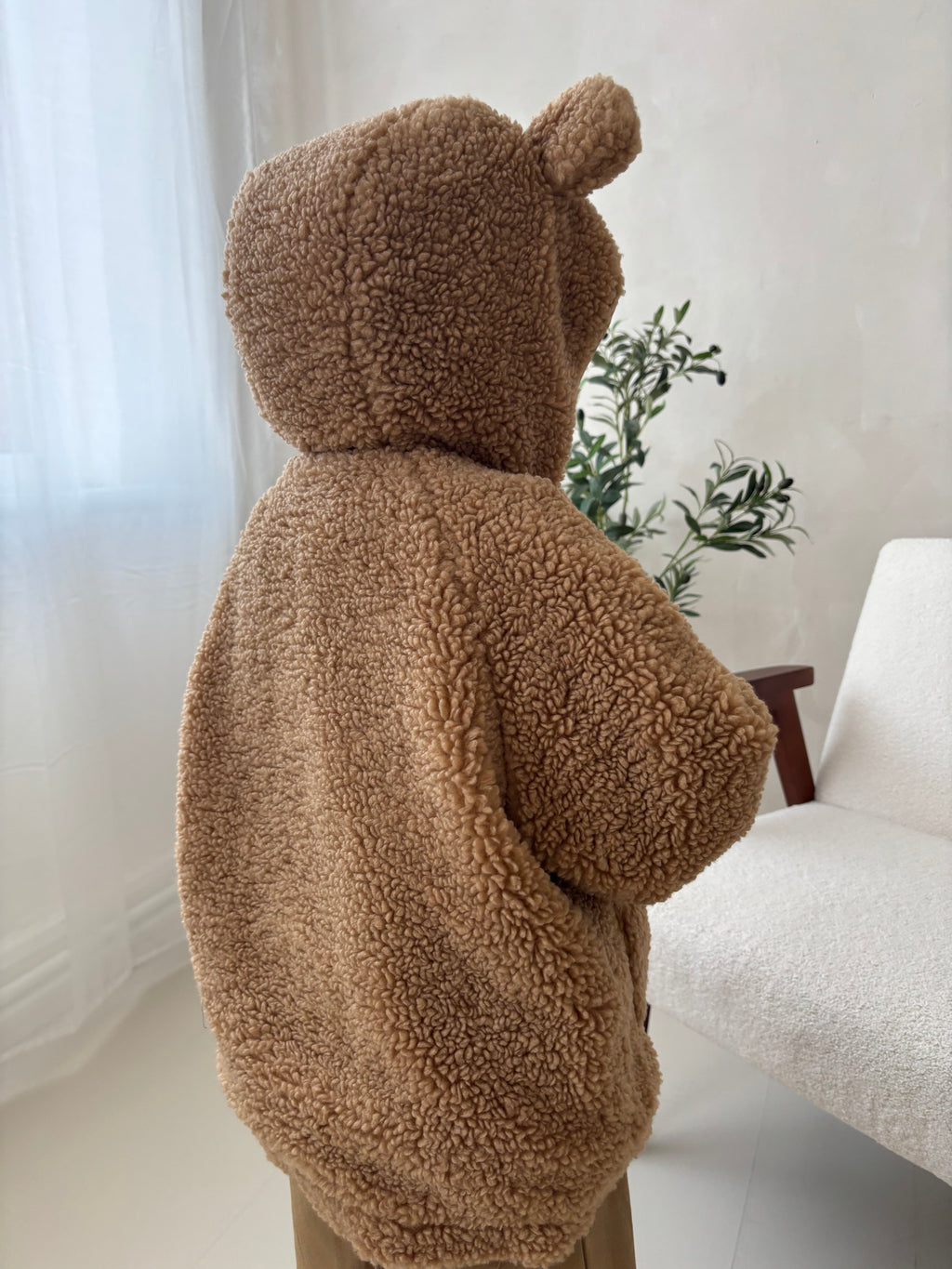 Teddy Bear Coat