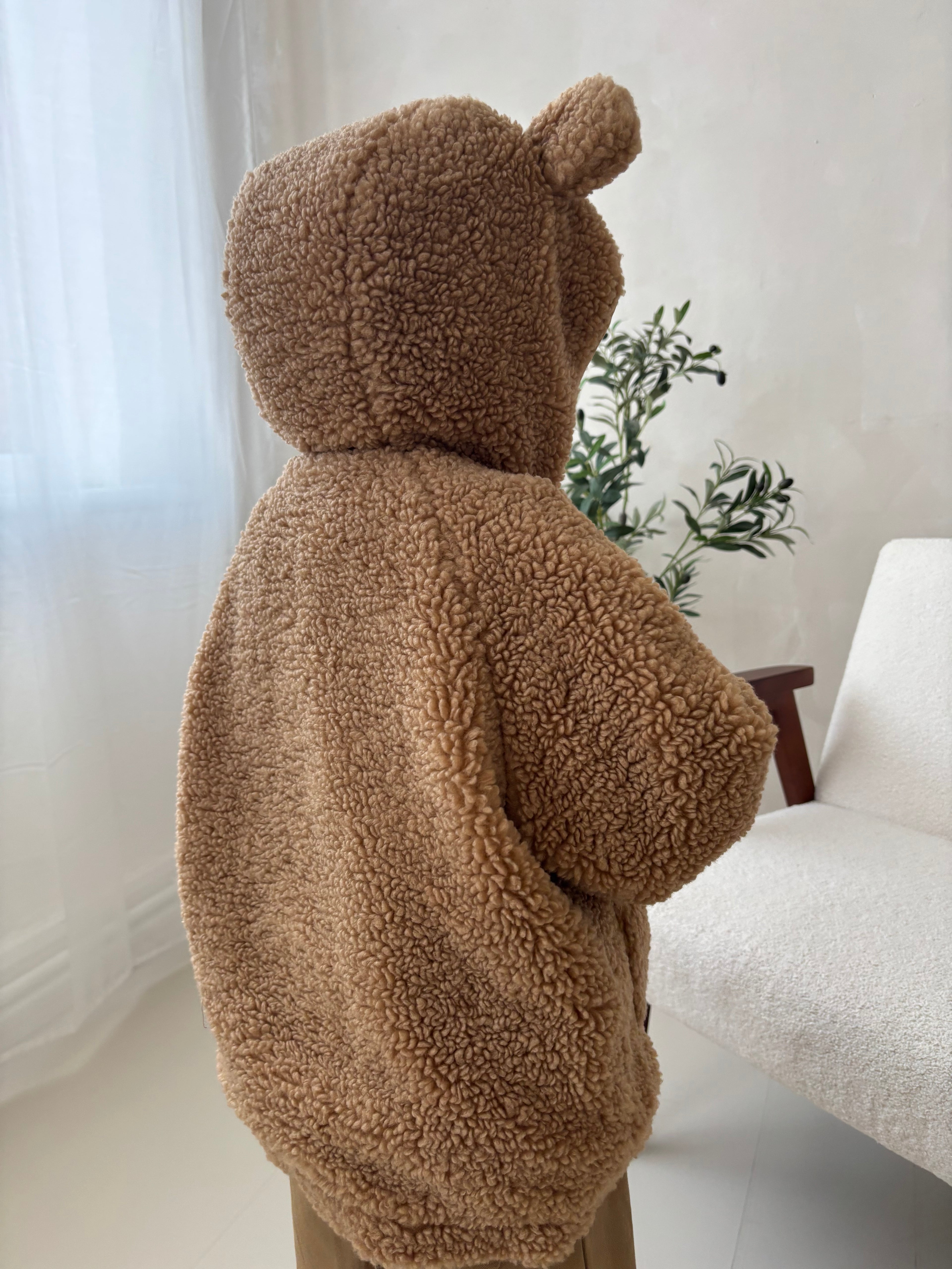 Teddy Bear Coat