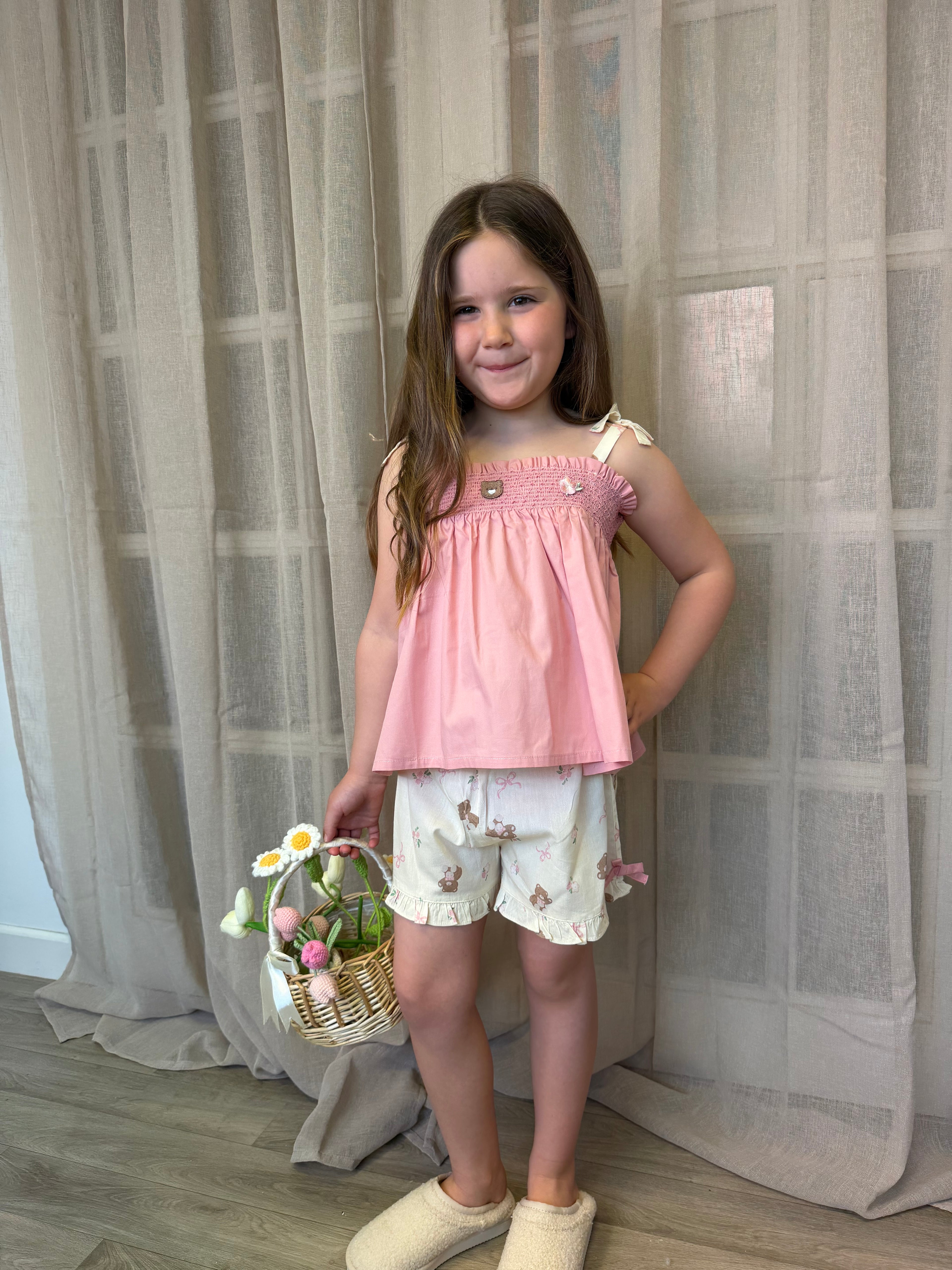Teddy 2 Piece Short Set
