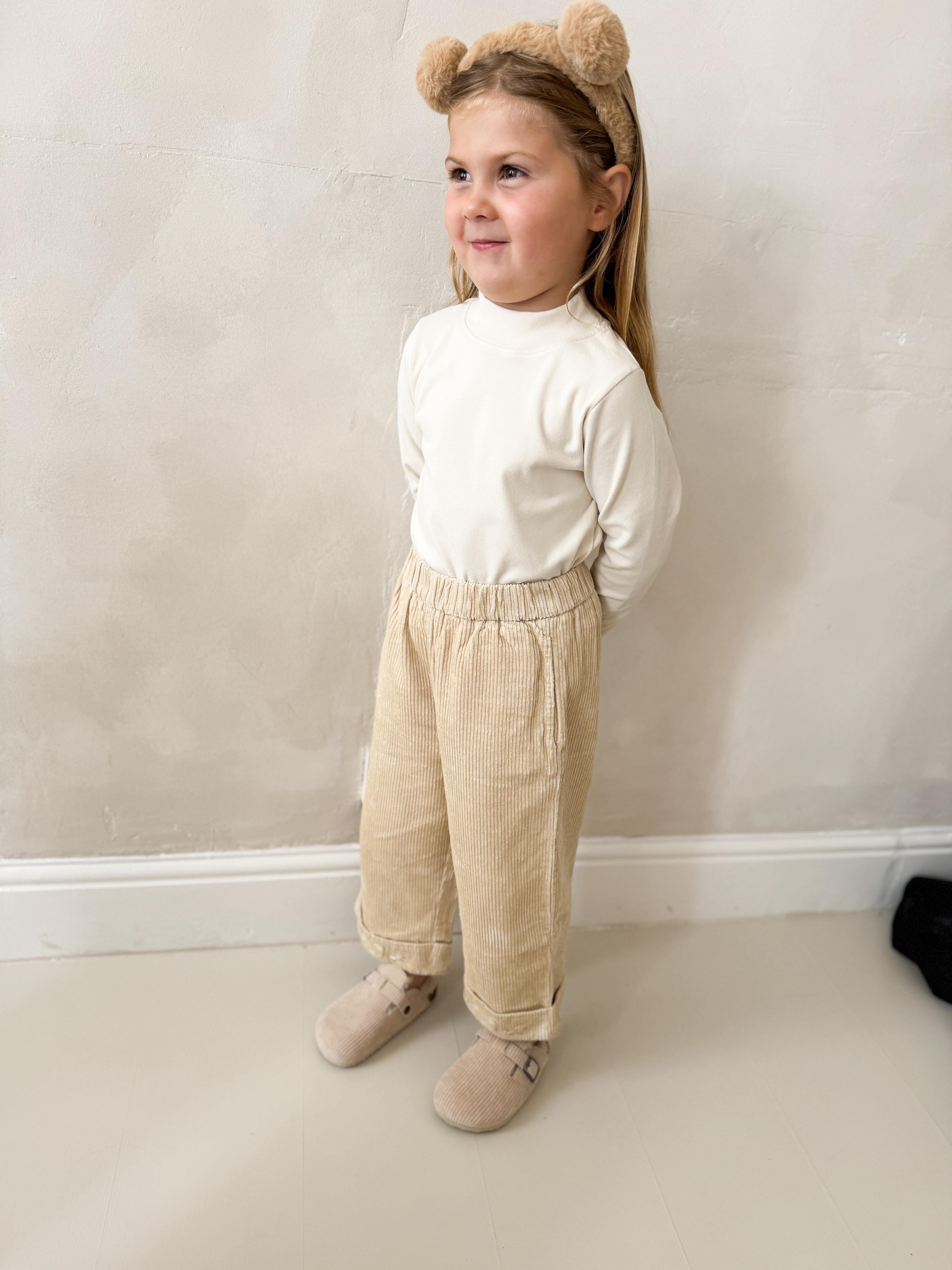 Teddy Corduroy 3 Piece Trouser Set