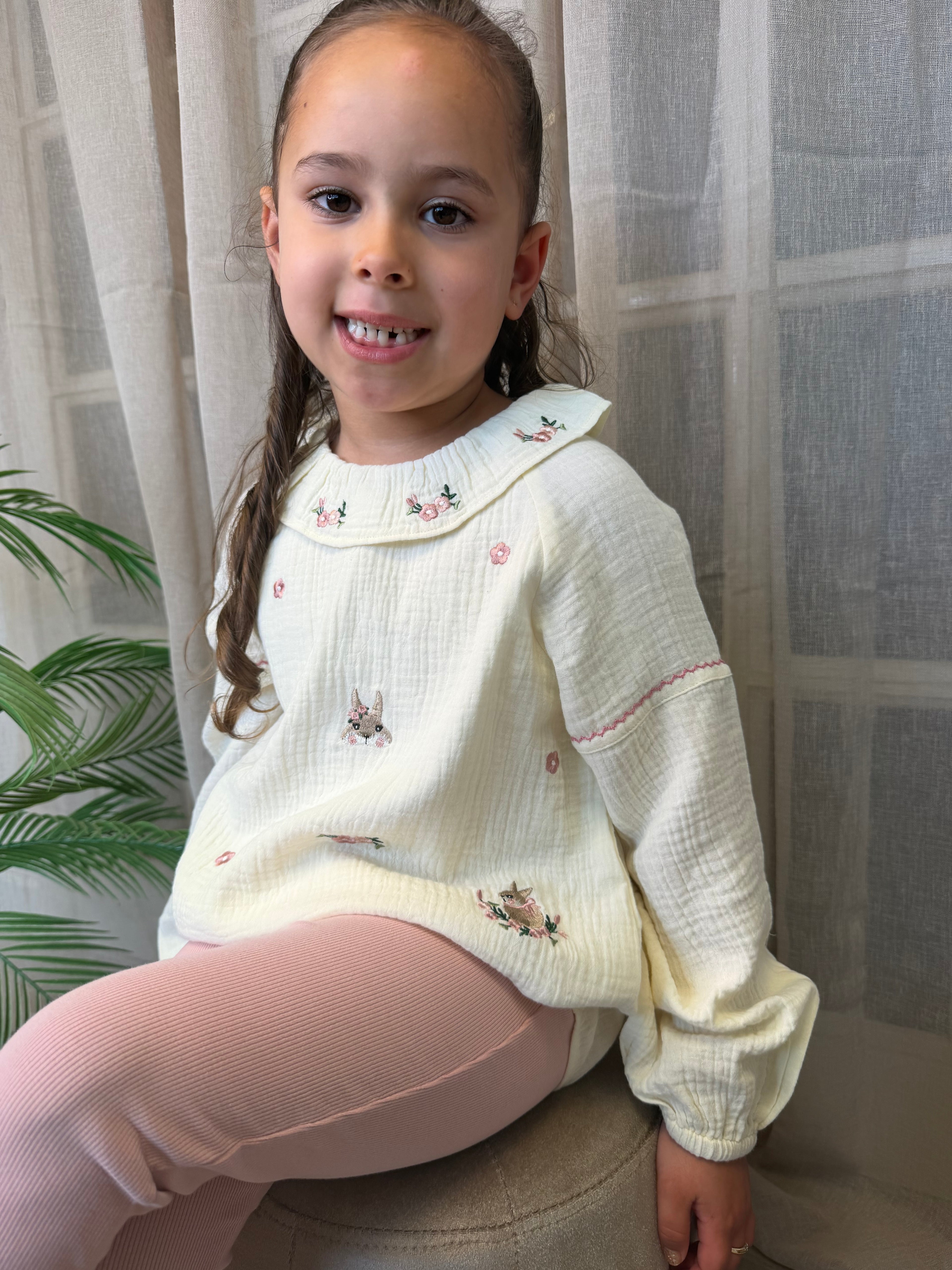 Bunny Shirt and Trouser Set