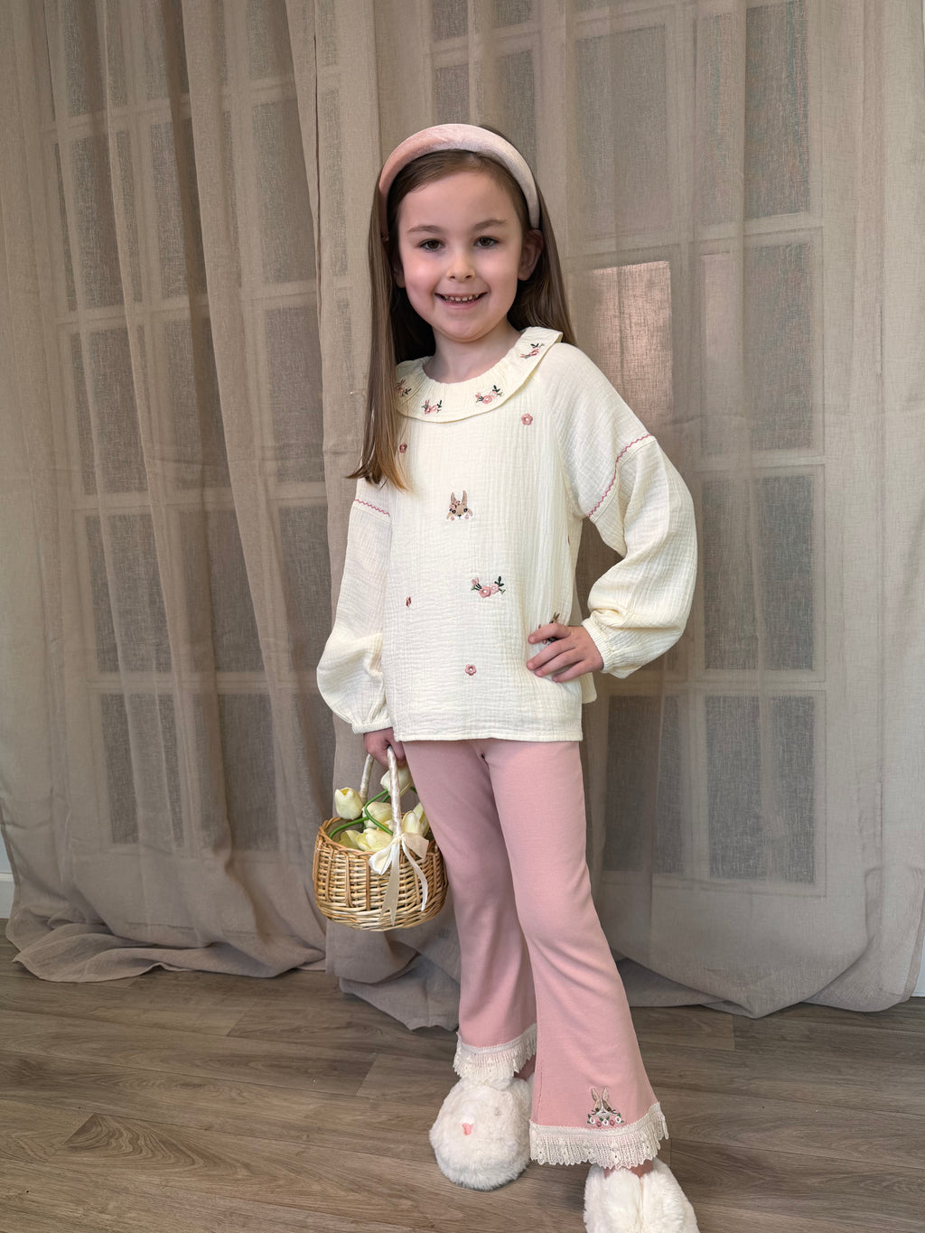 Bunny Shirt and Trouser Set