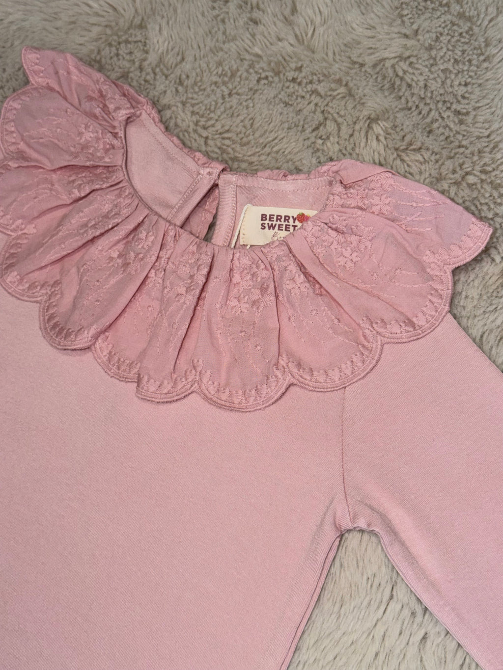 Set of 2 Scallop Detailed Collar shirts