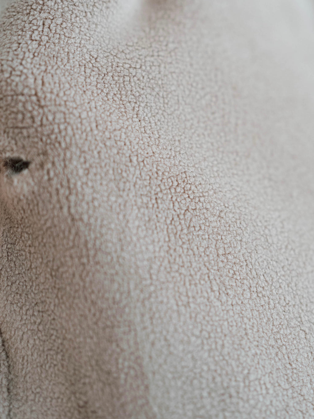 Boucle Lined Padded Gilet