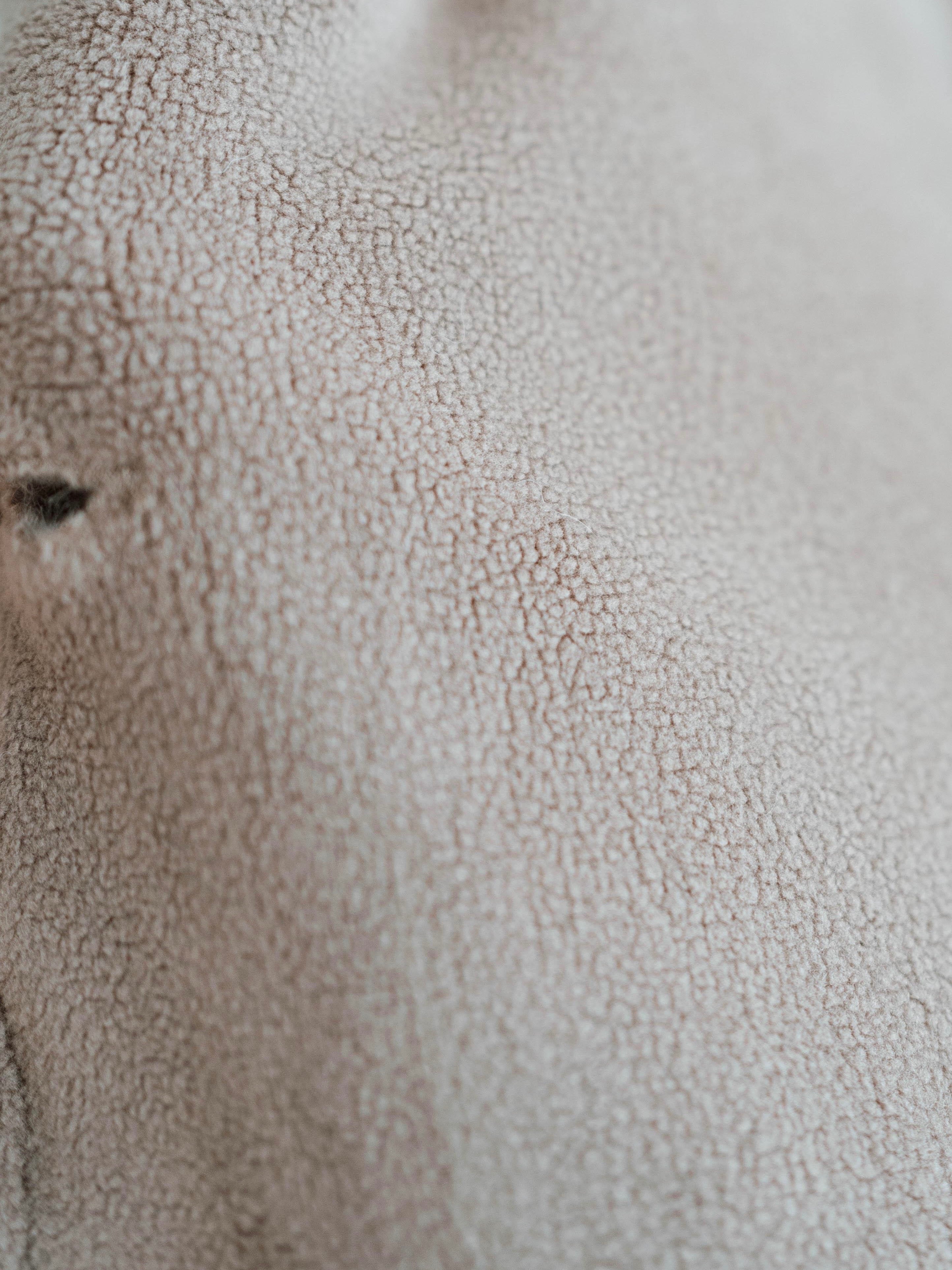 Boucle Lined Padded Gilet