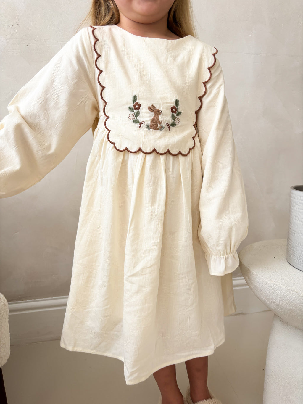 Rabbit Frill Dress