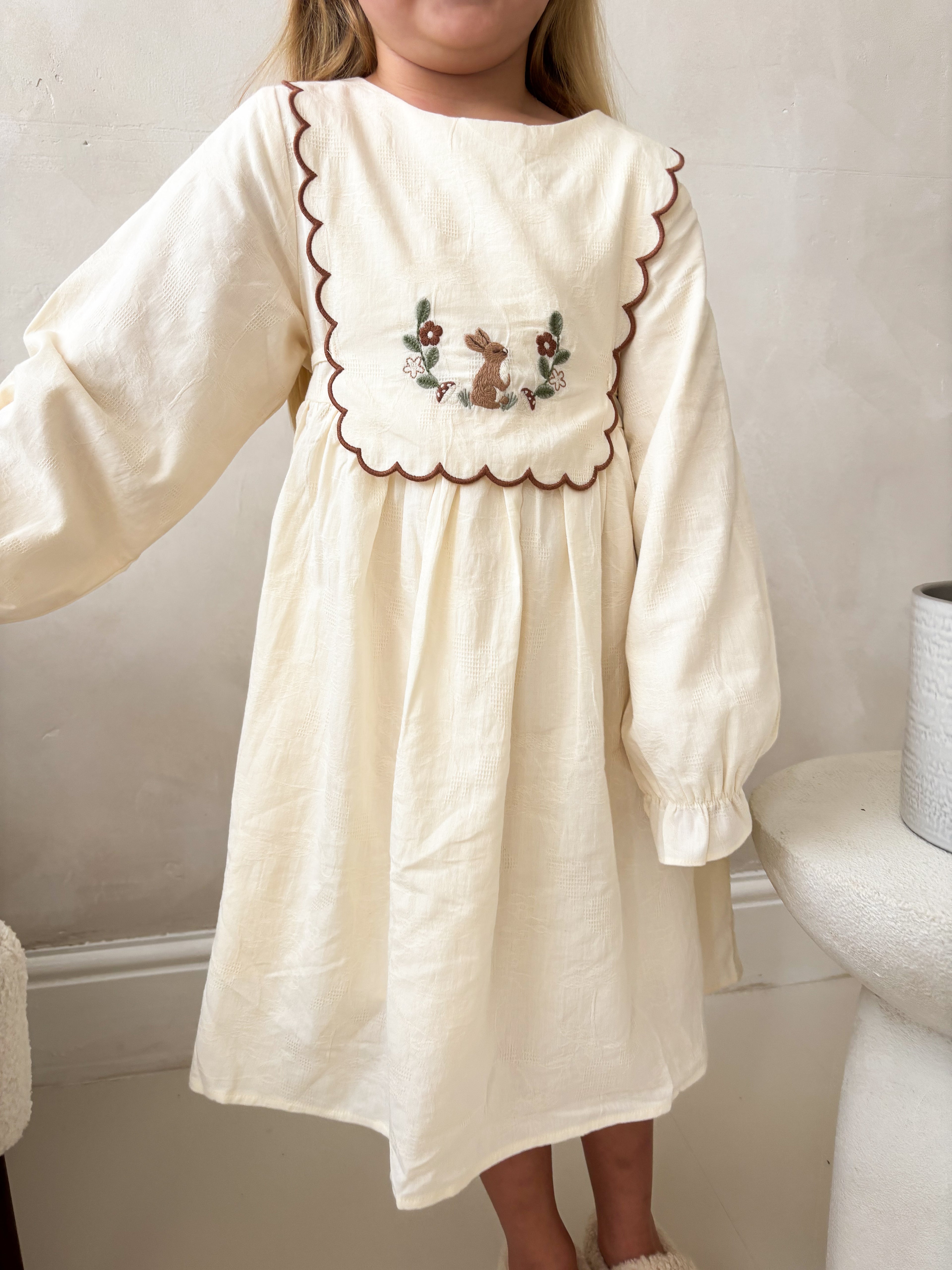 Rabbit Frill Dress