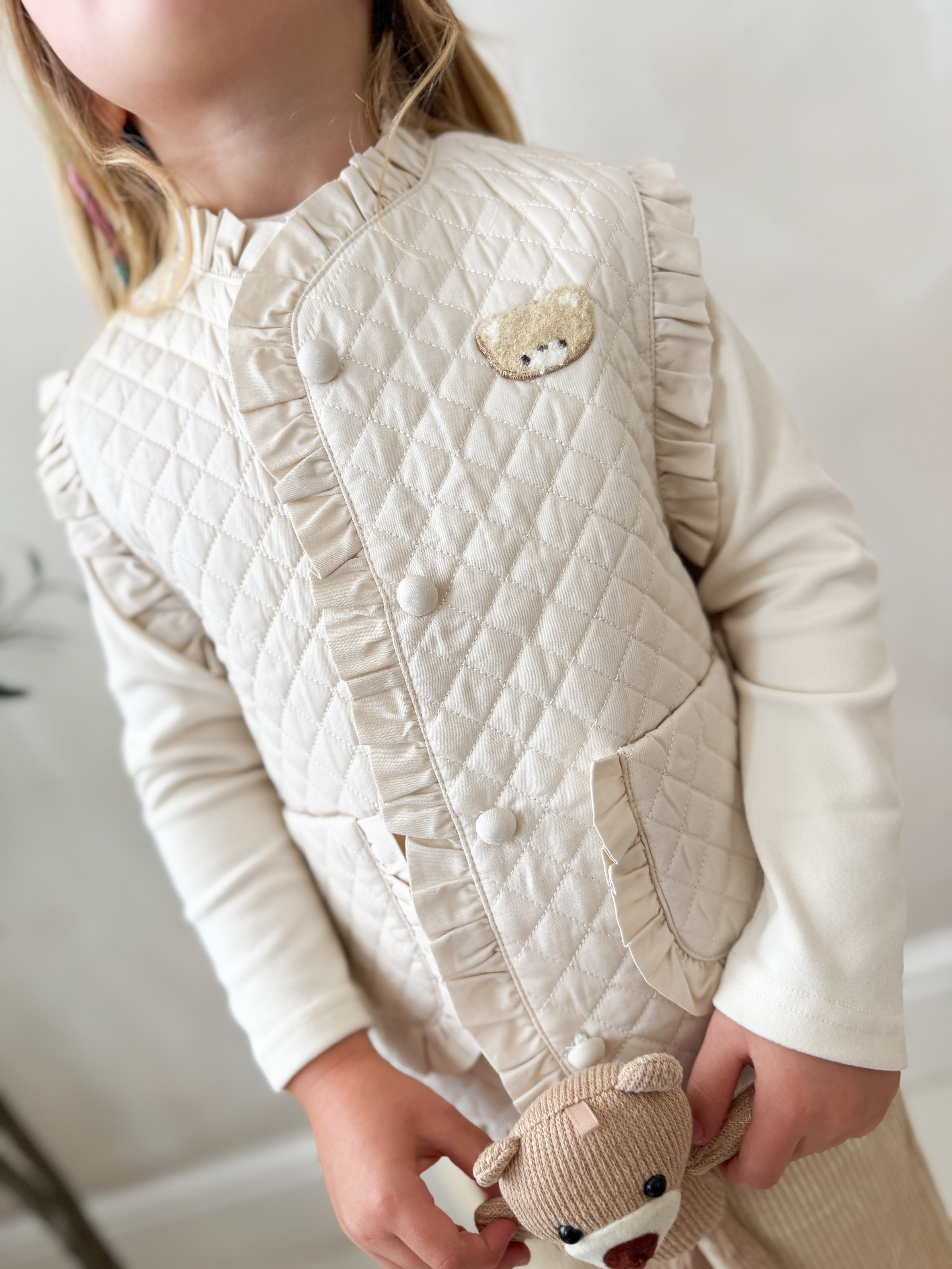 Teddy Corduroy 3 Piece Trouser Set