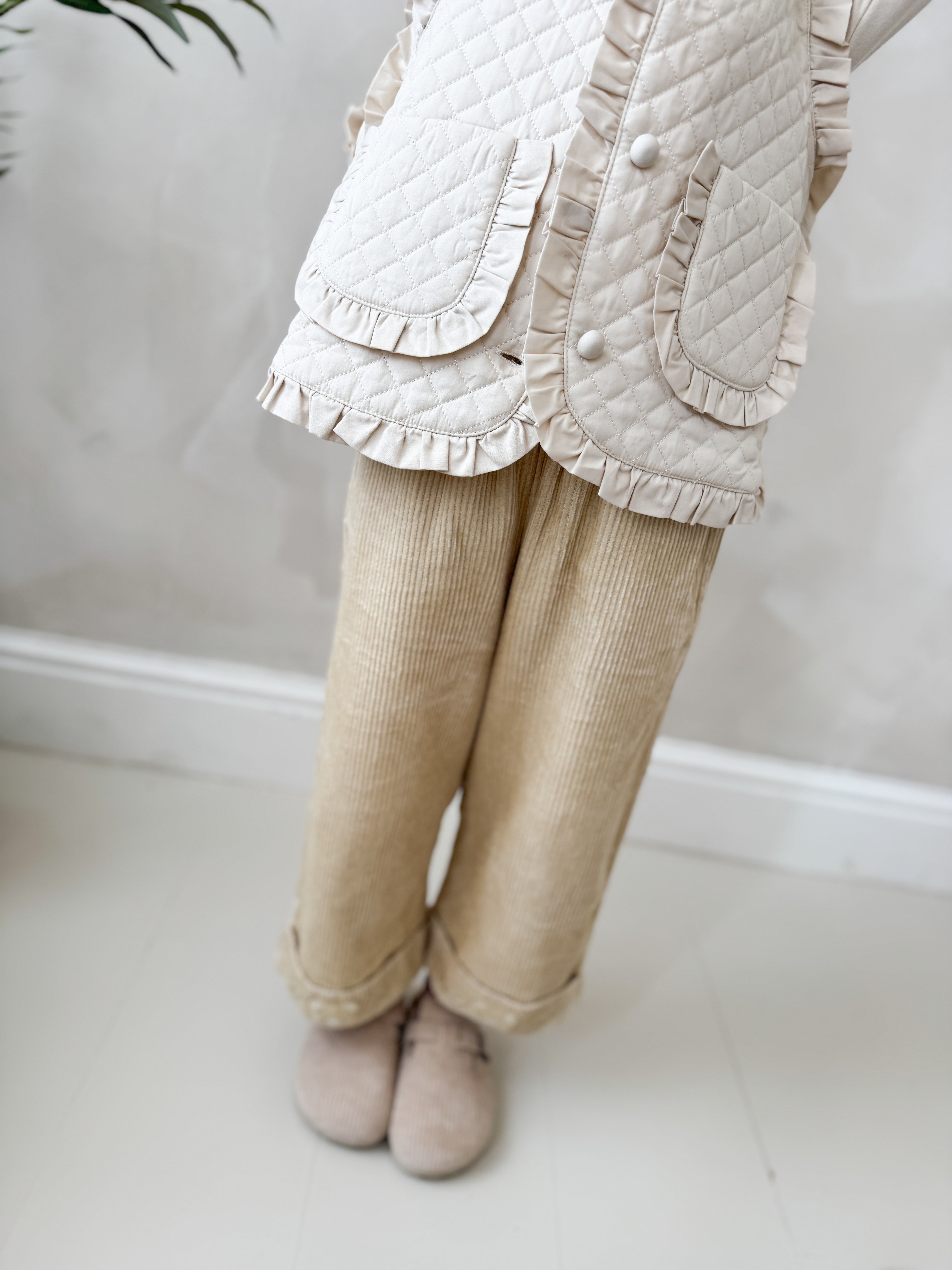 Teddy Corduroy 3 Piece Trouser Set