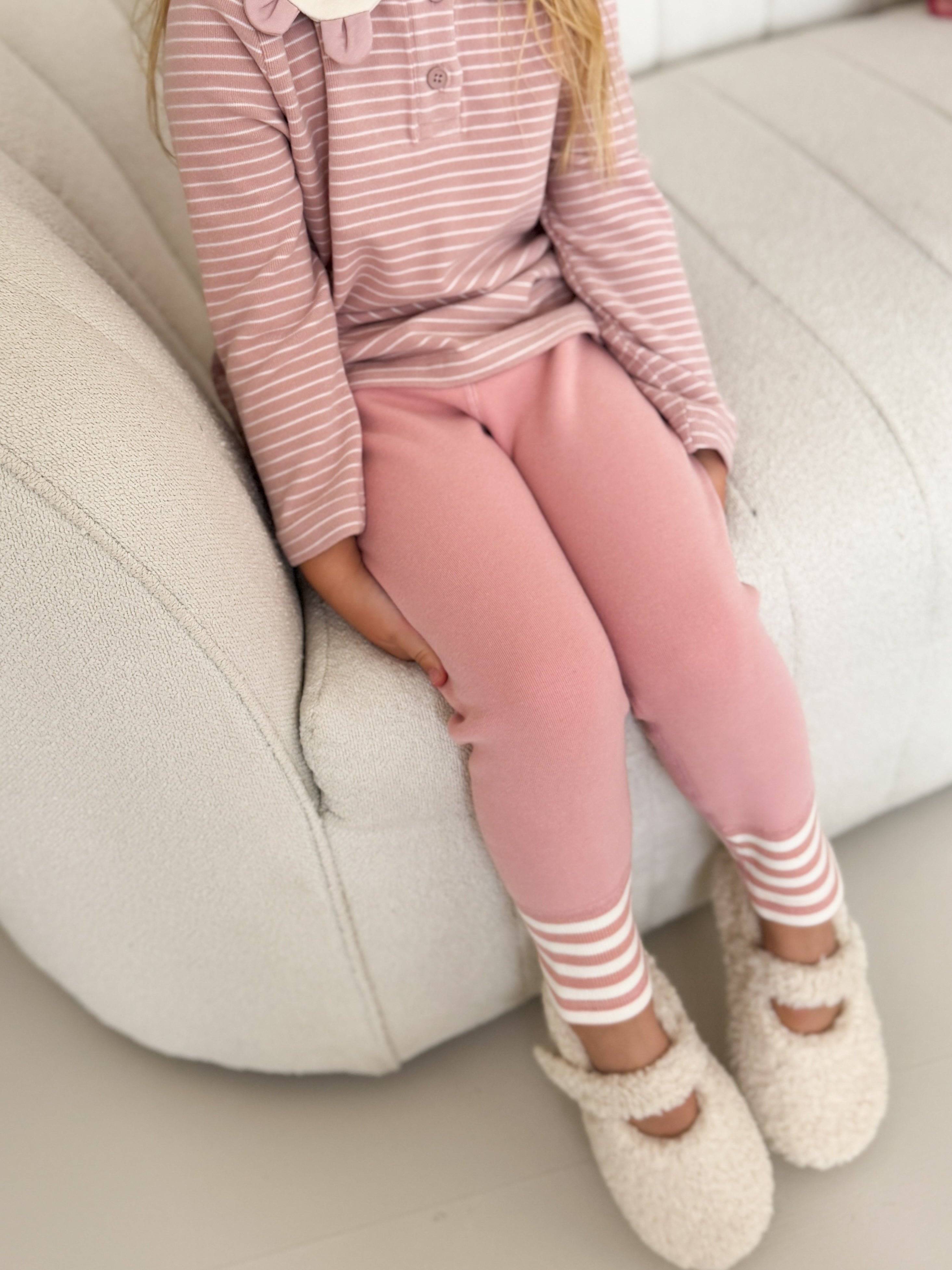 Bunny Collar Lounge Set