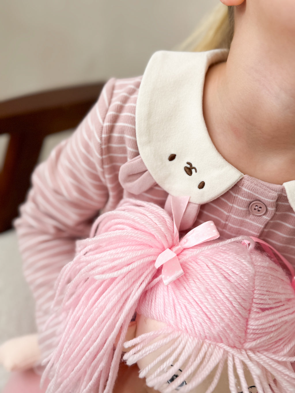 Bunny Collar Lounge Set