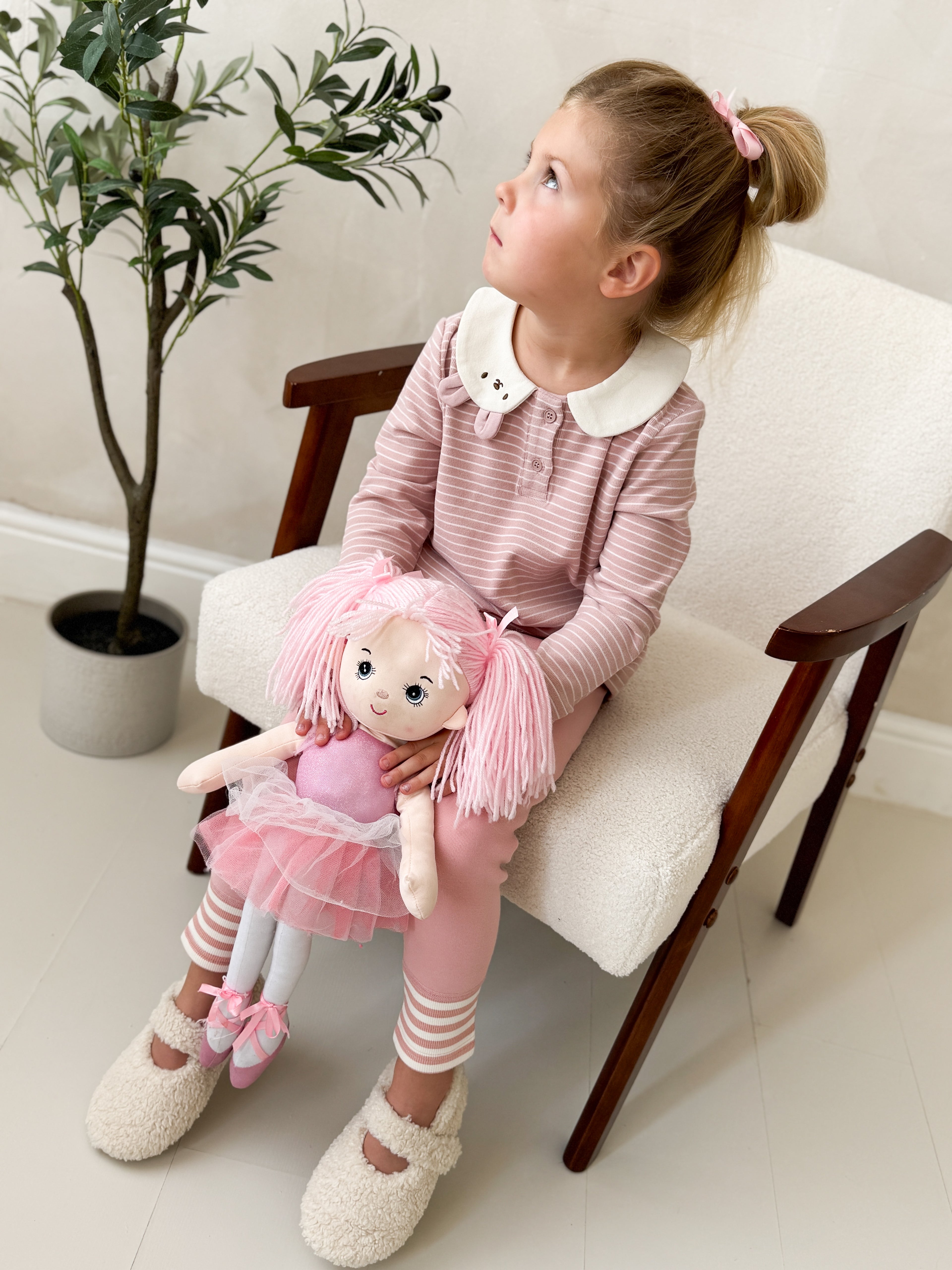 Bunny Collar Lounge Set