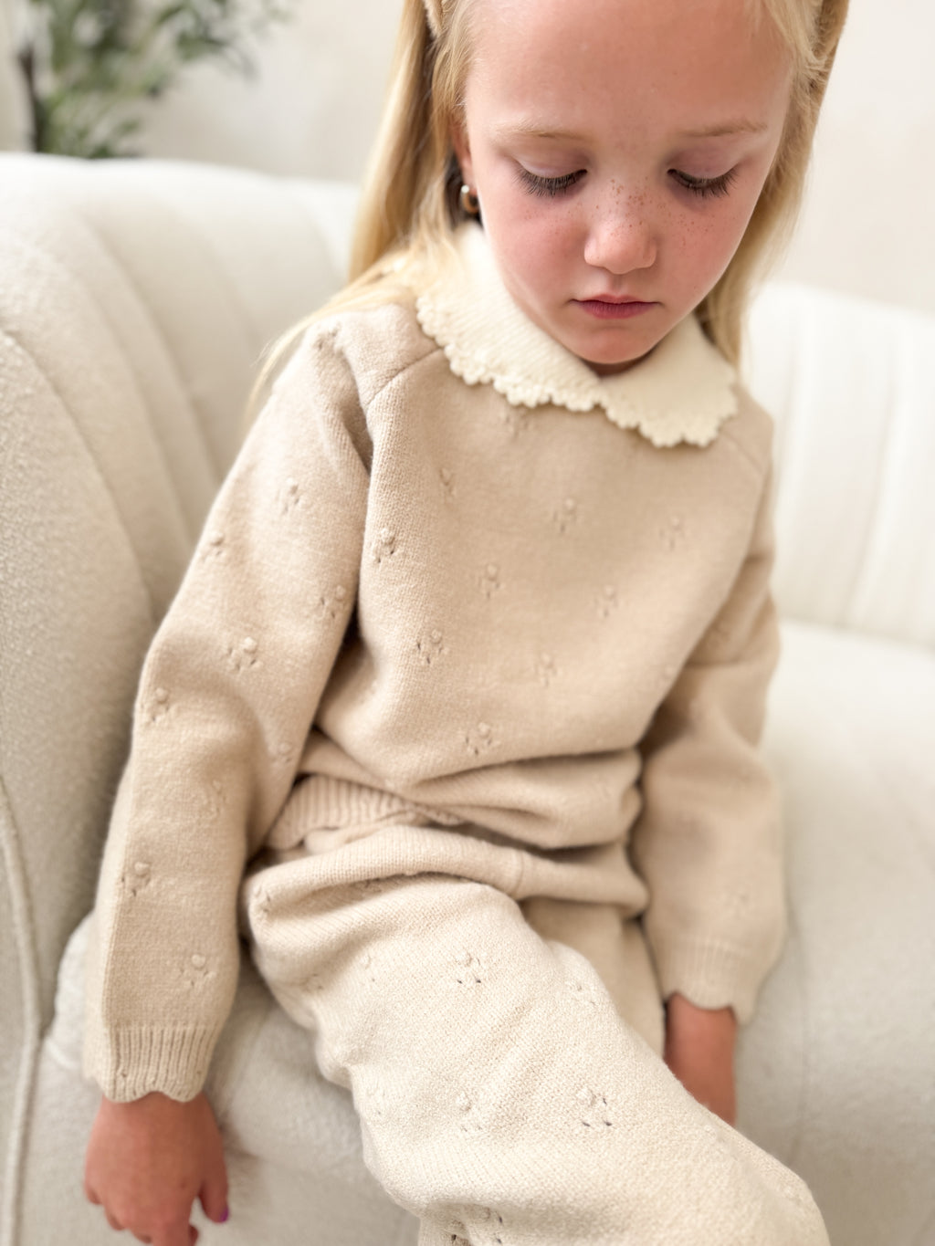 Peter Pan Collar Set