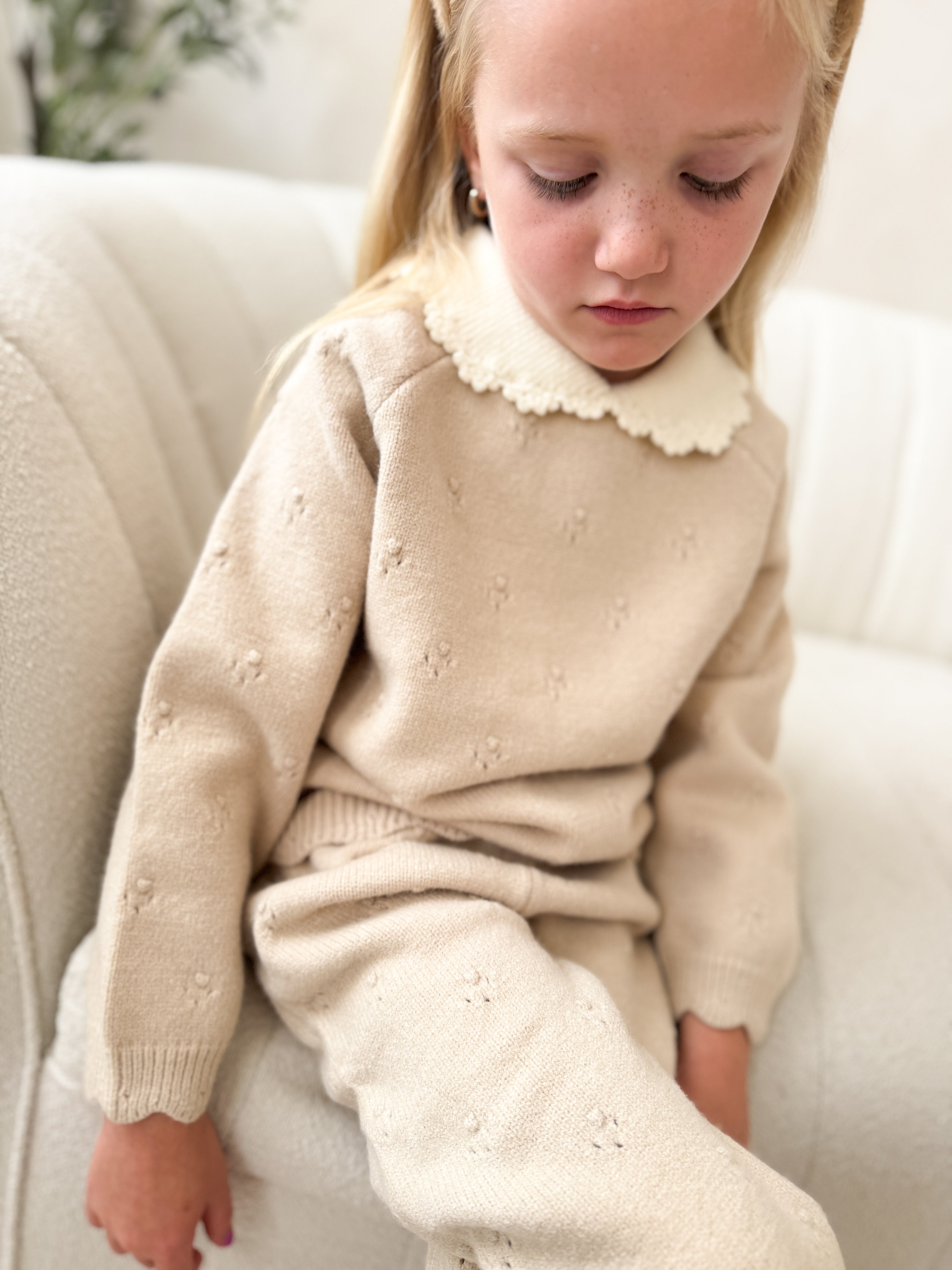 Peter Pan Collar Set