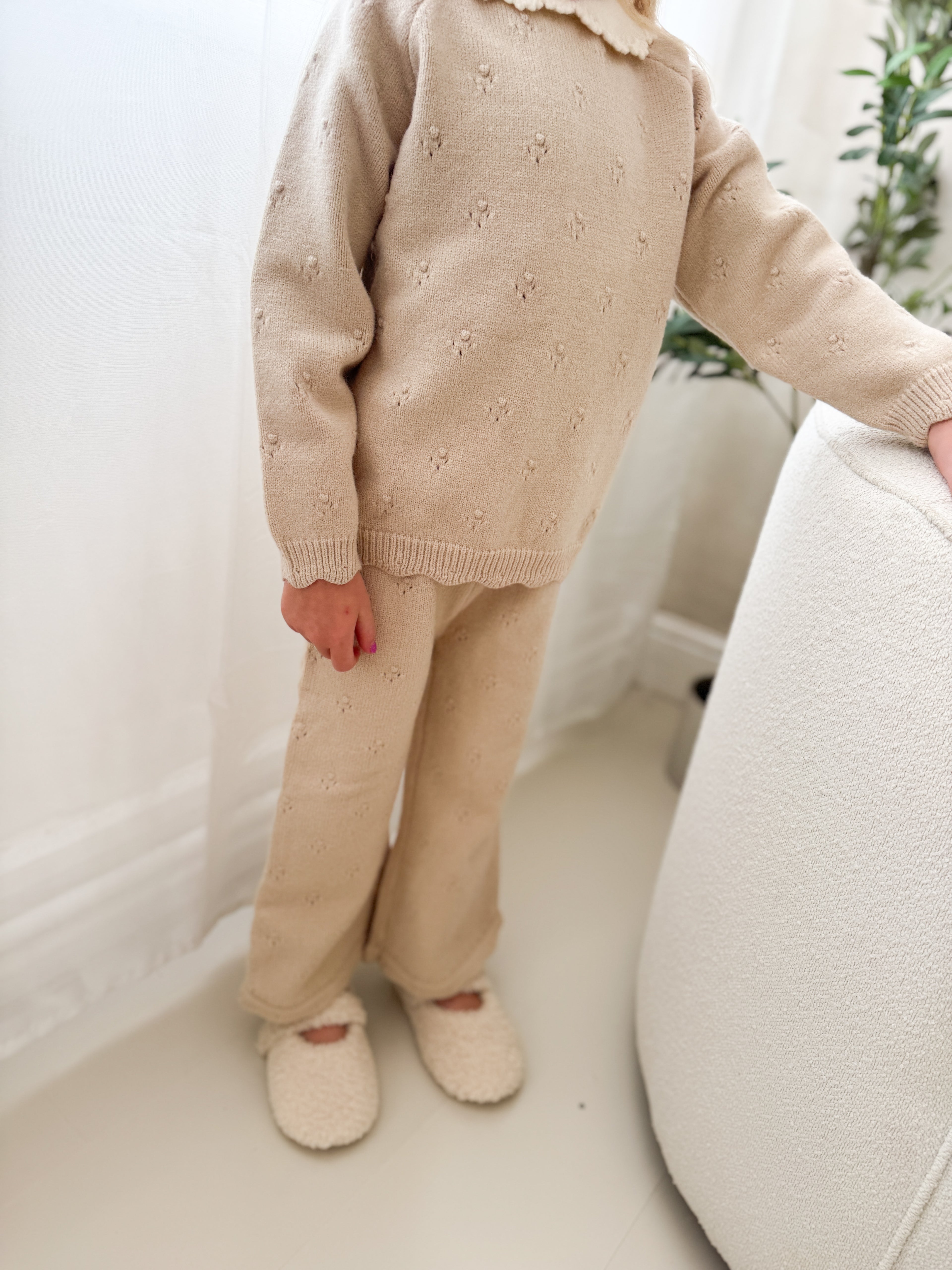 Peter Pan Collar Set