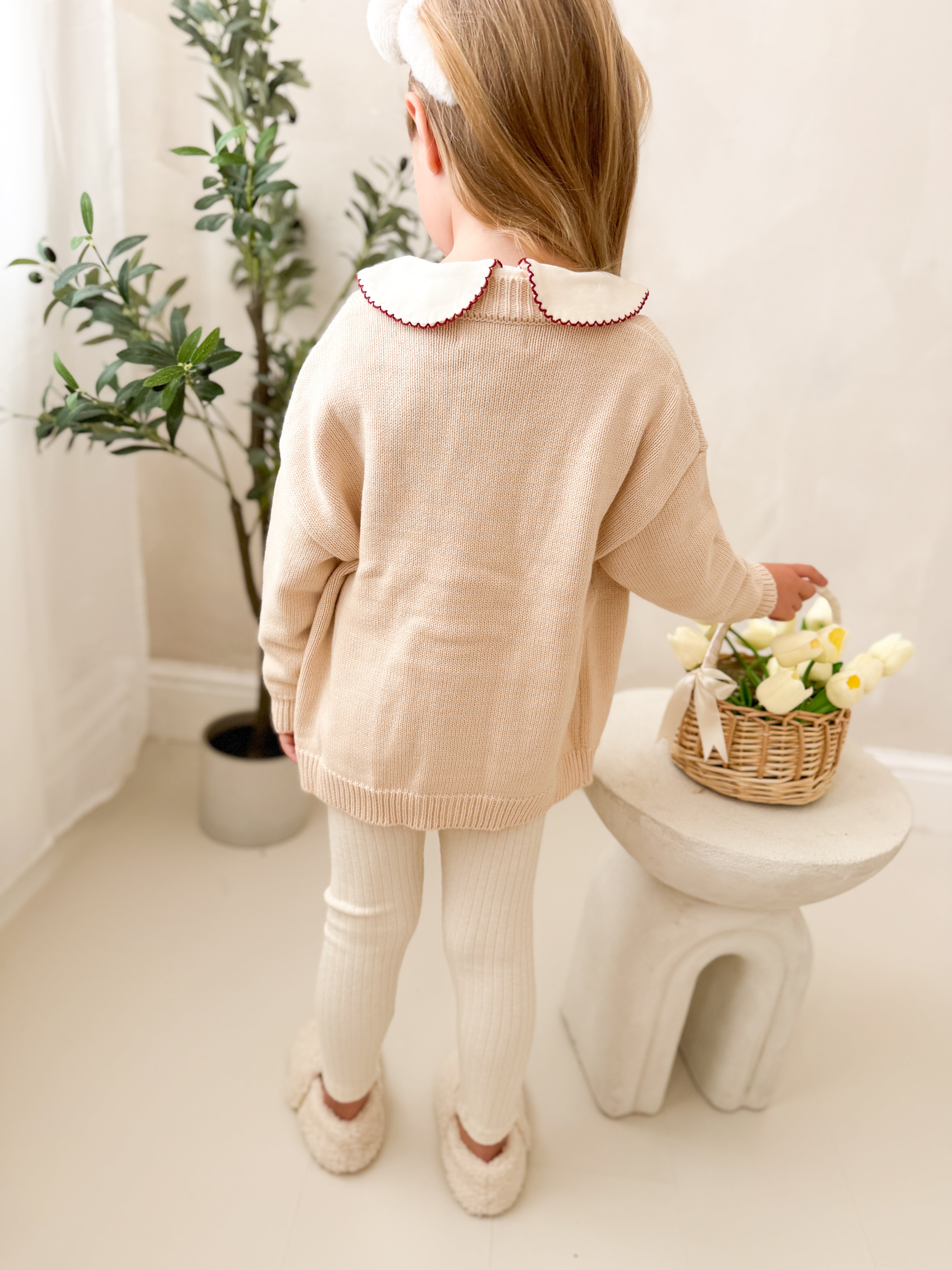 Tartan Teddy 3 Piece Leggings Set