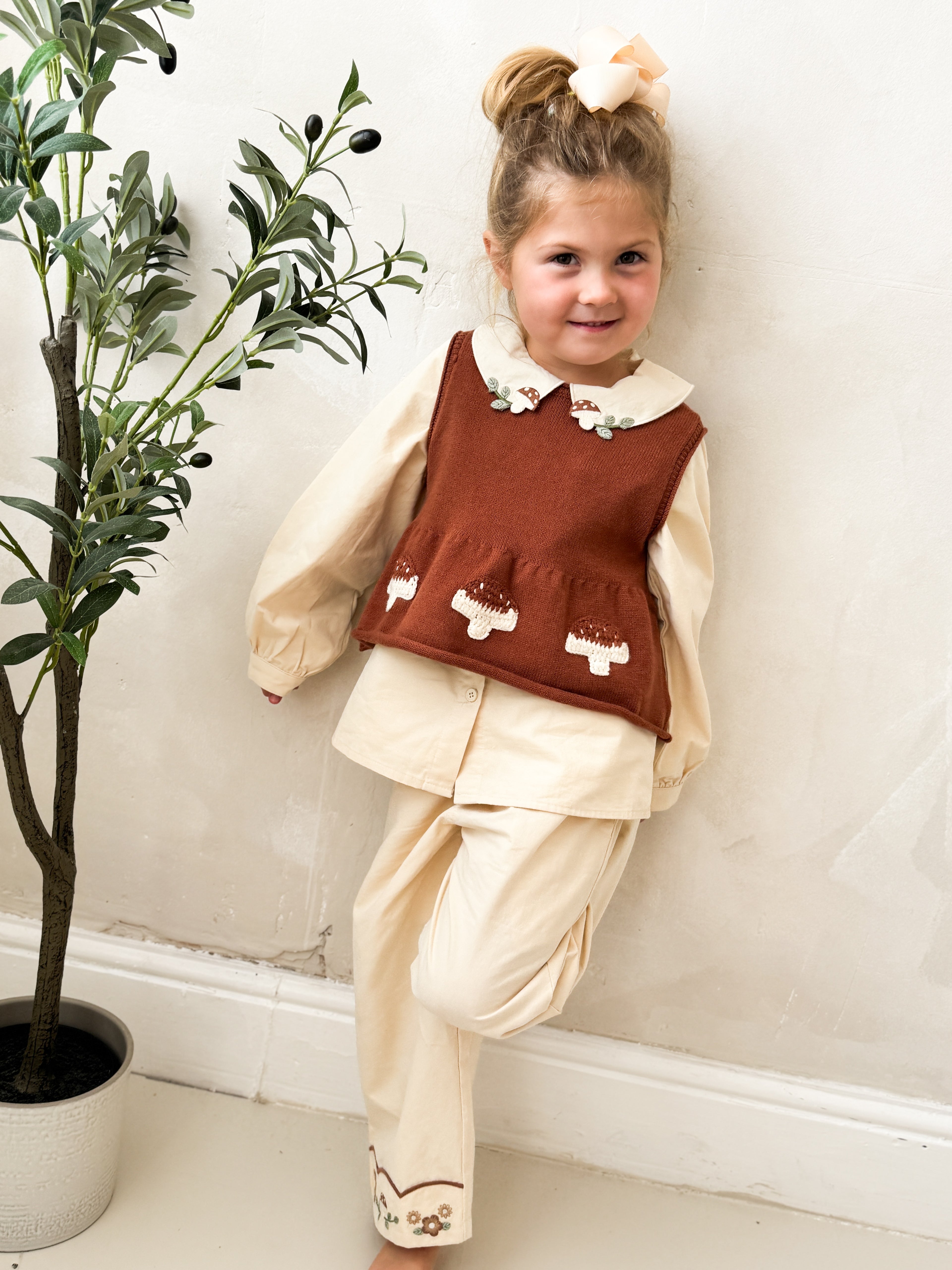 Mushroom 3 Piece Set