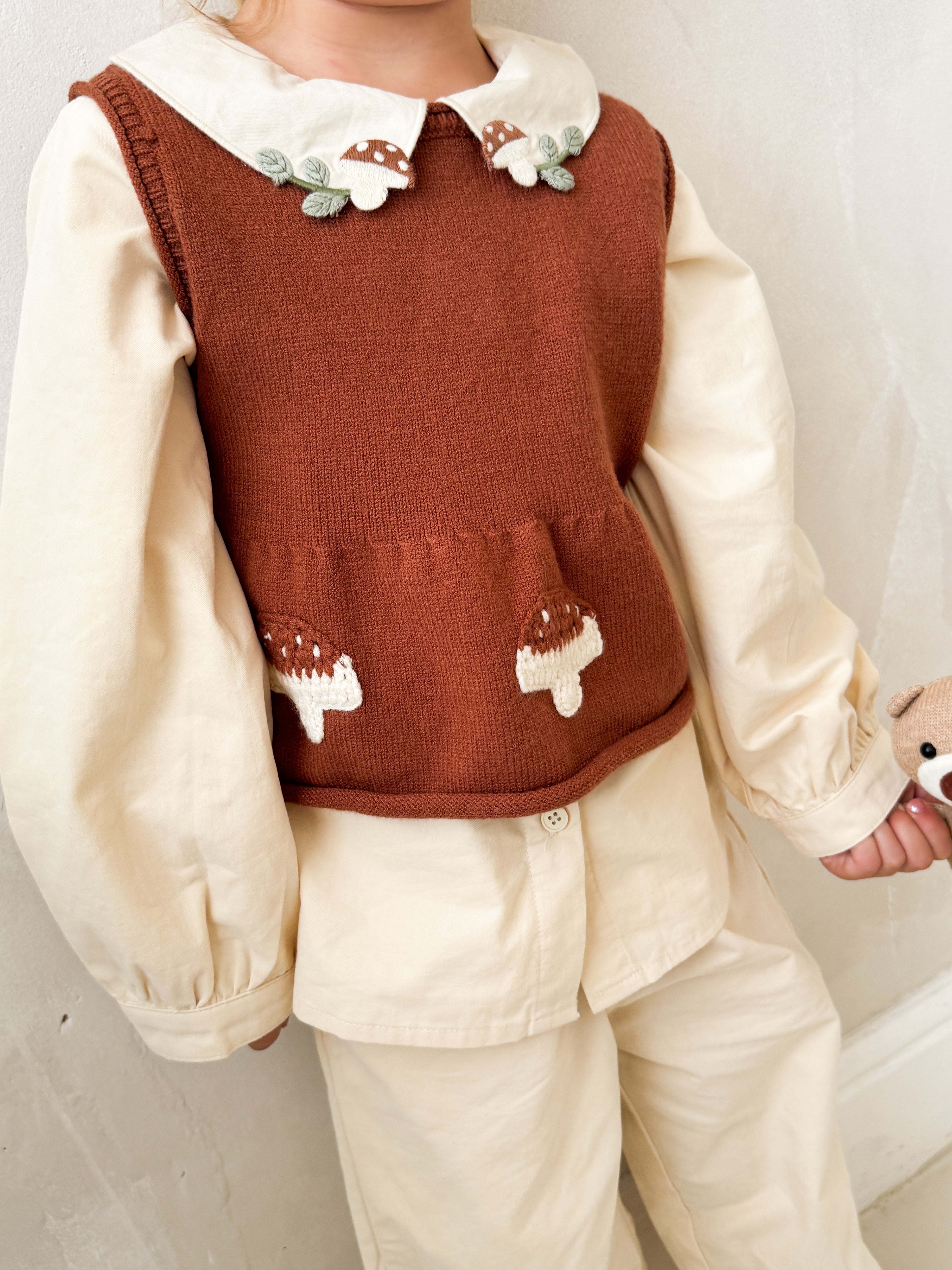 Mushroom 3 Piece Set