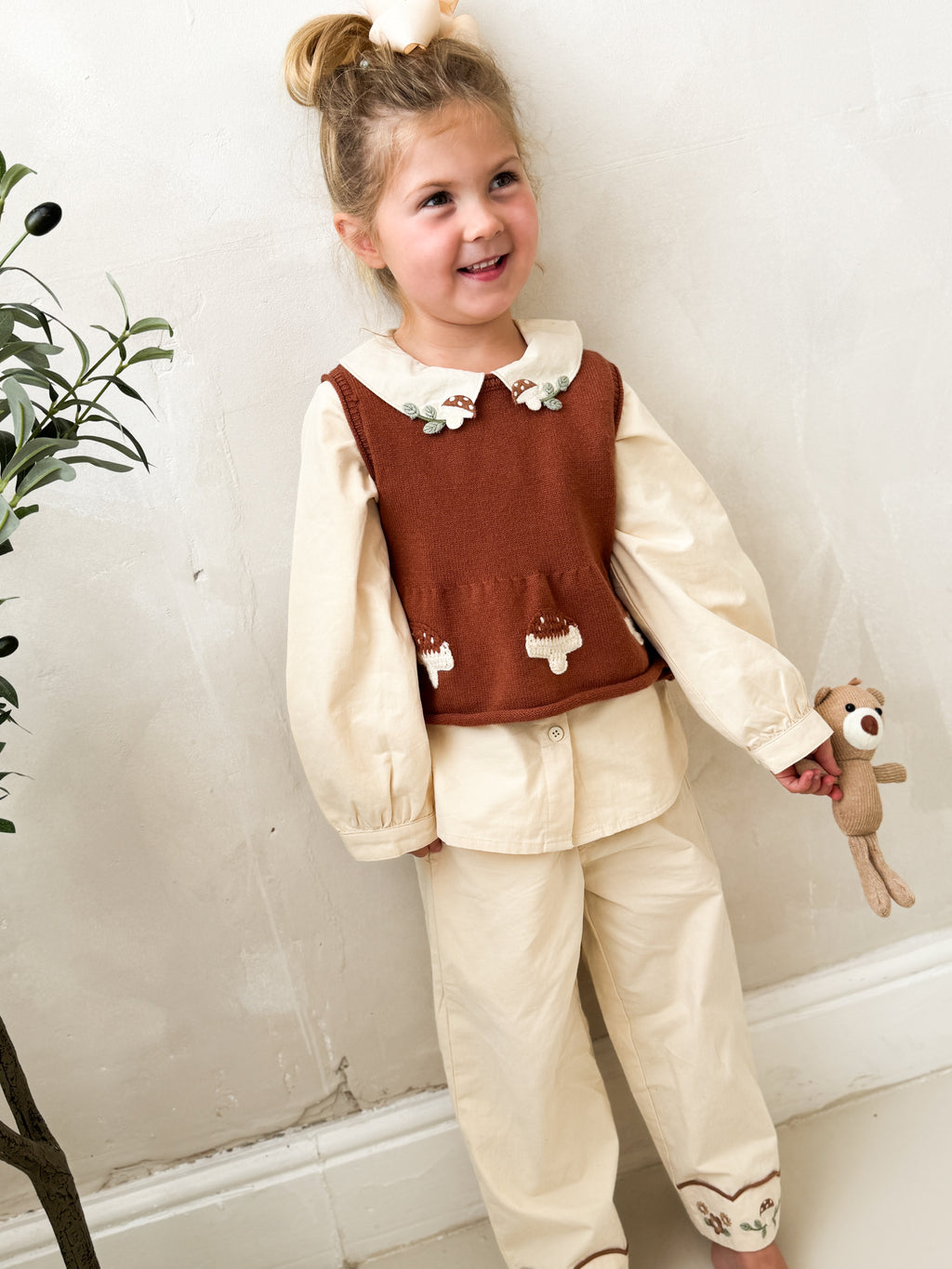 Mushroom 3 Piece Set