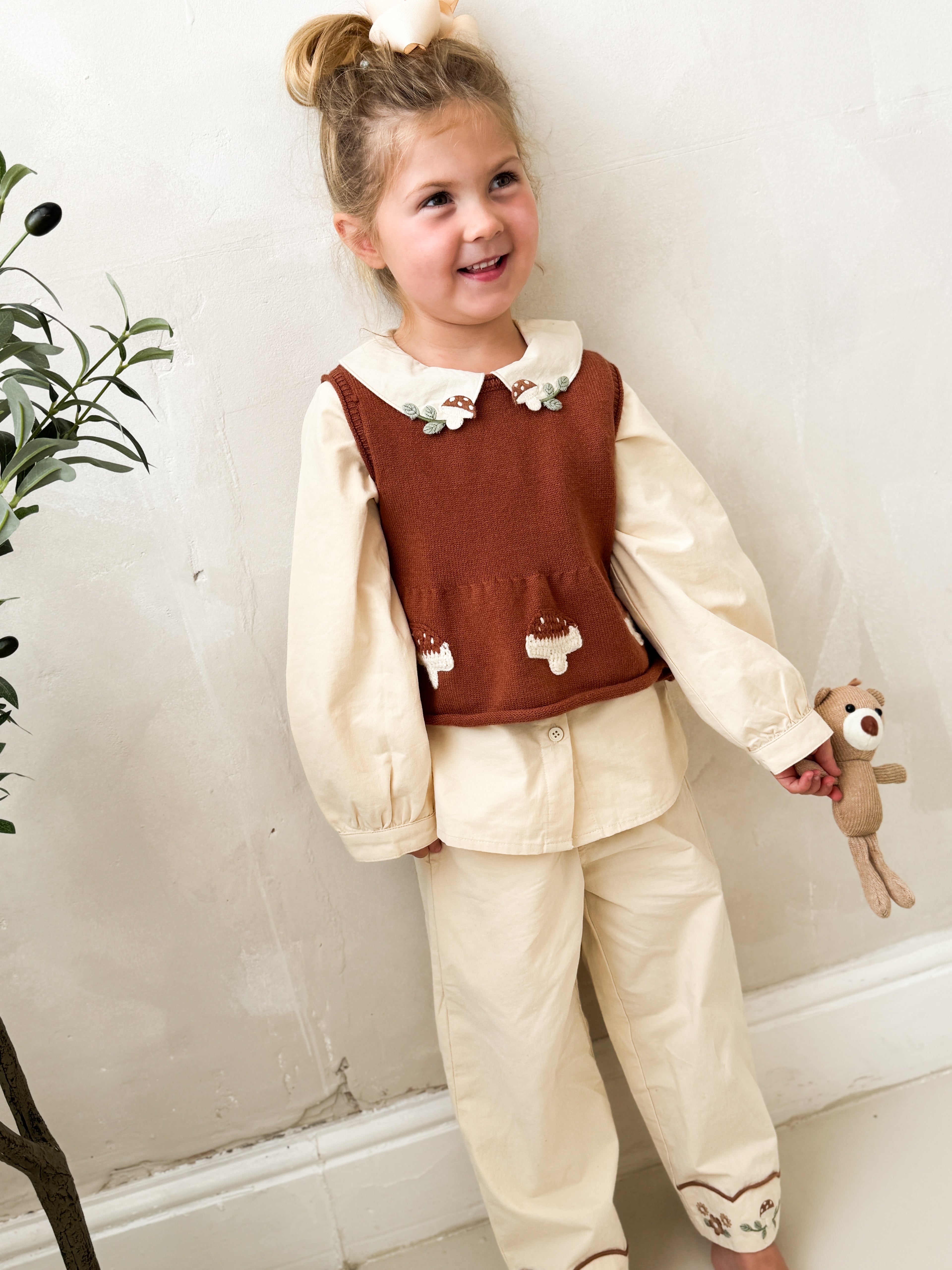 Mushroom 3 Piece Set