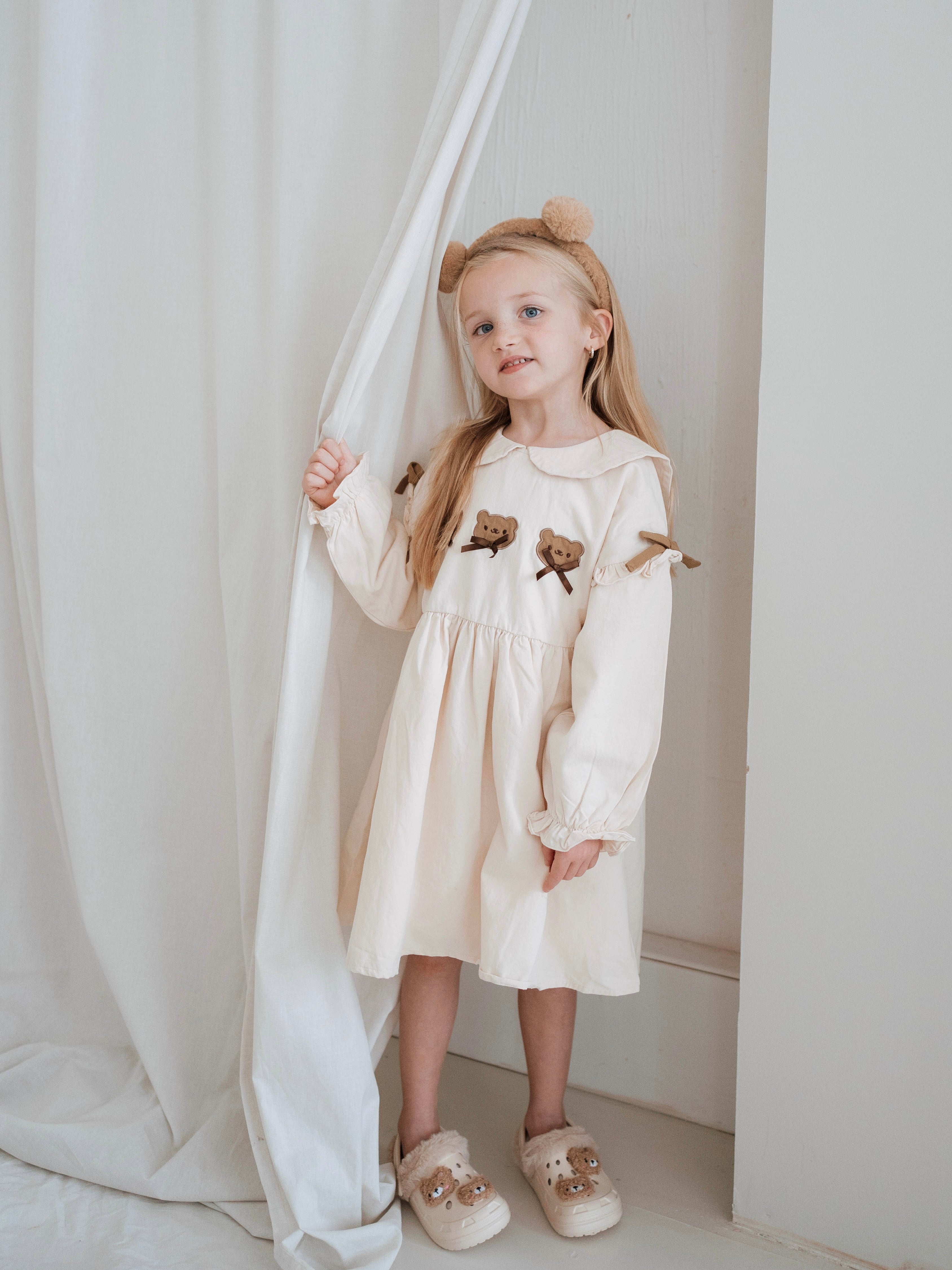 Teddy Bear Bow Dress