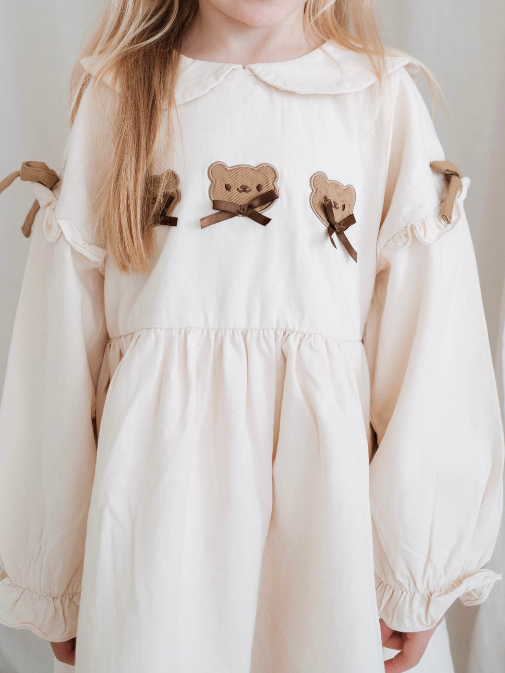 Teddy Bear Bow Dress
