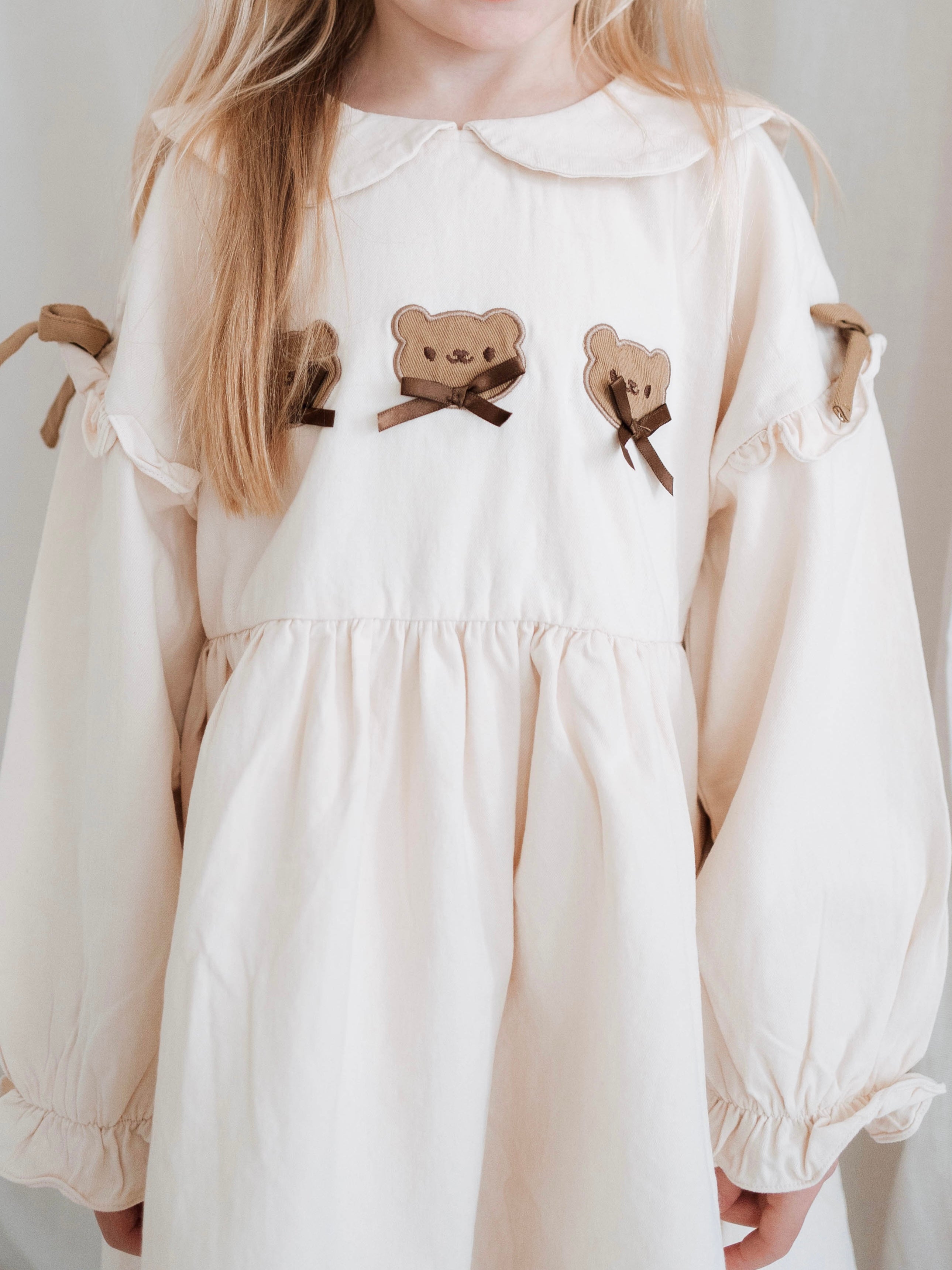 Teddy Bear Bow Dress