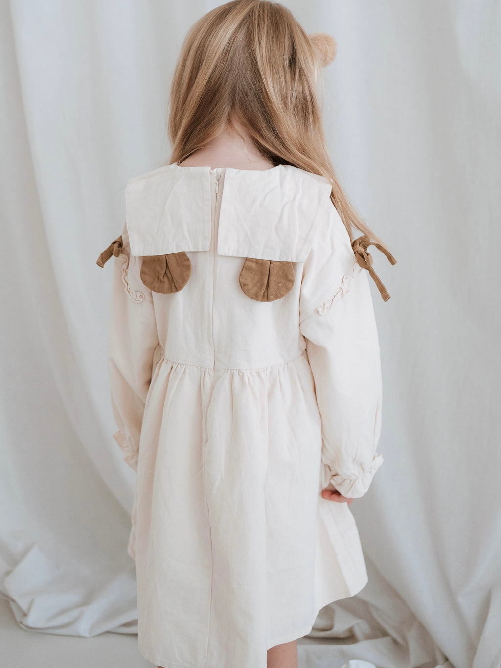 Teddy Bear Bow Dress