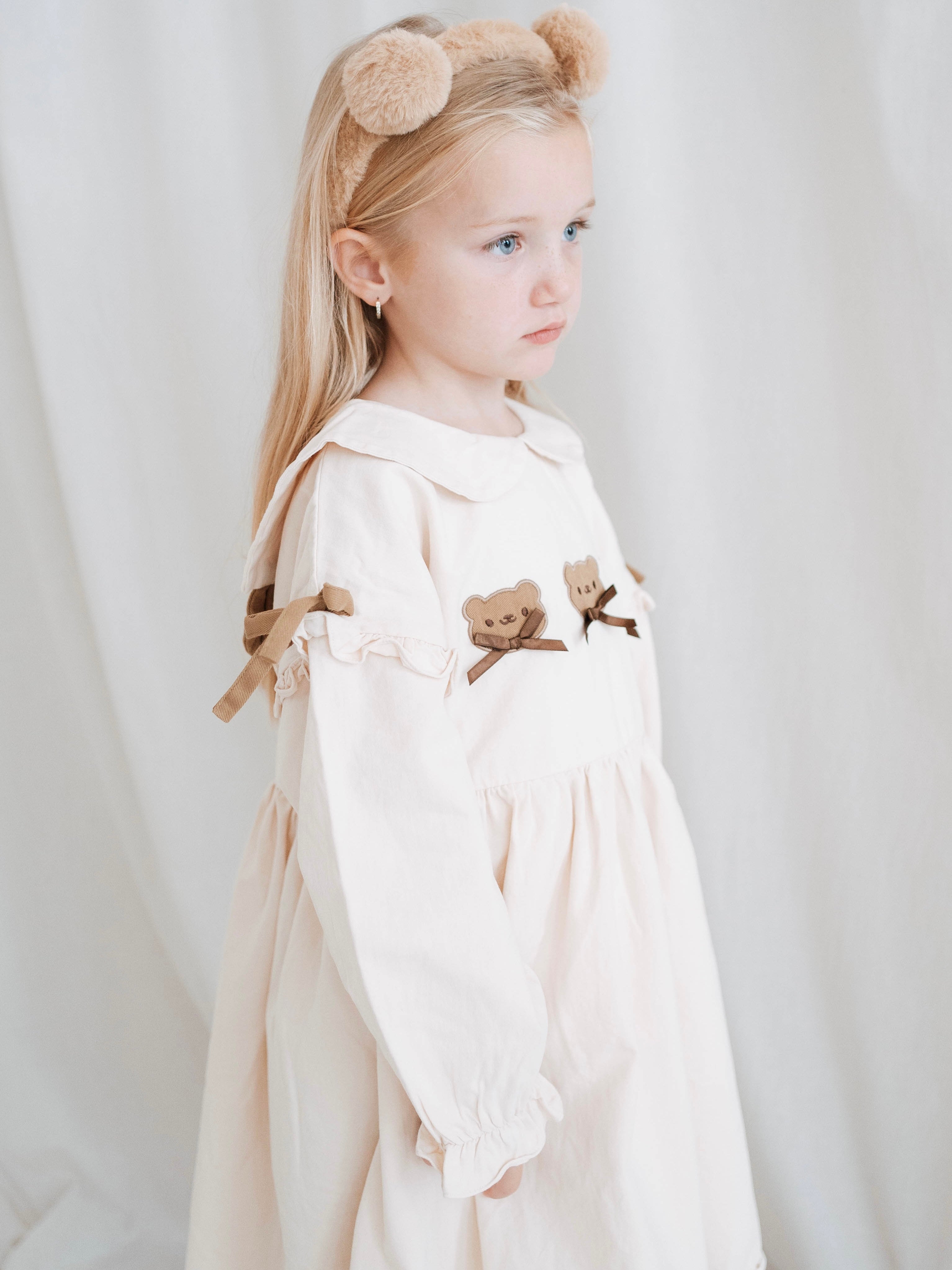 Teddy Bear Bow Dress