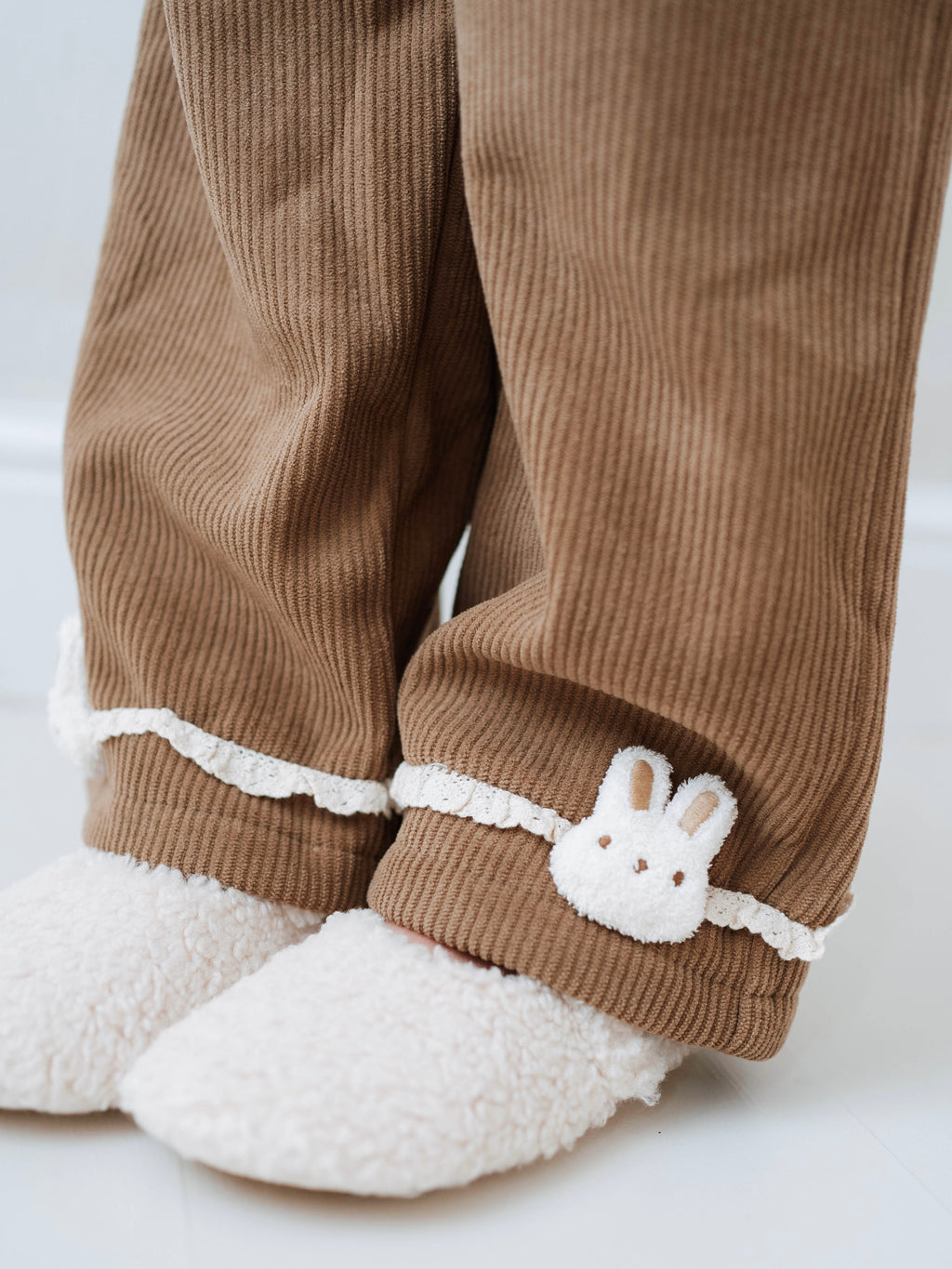 Bunny Corduroy Trouser Set