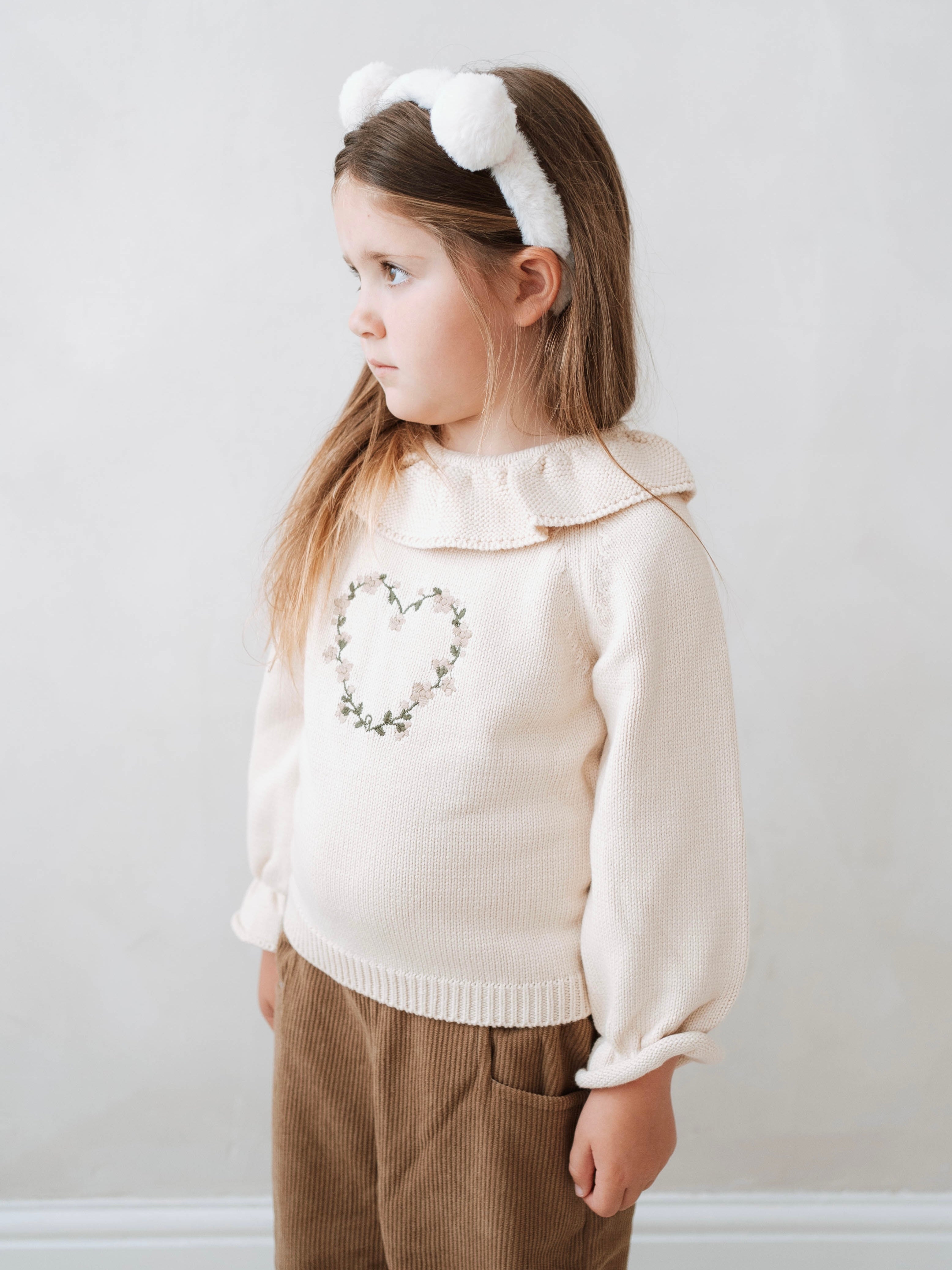 Bunny Corduroy Trouser Set