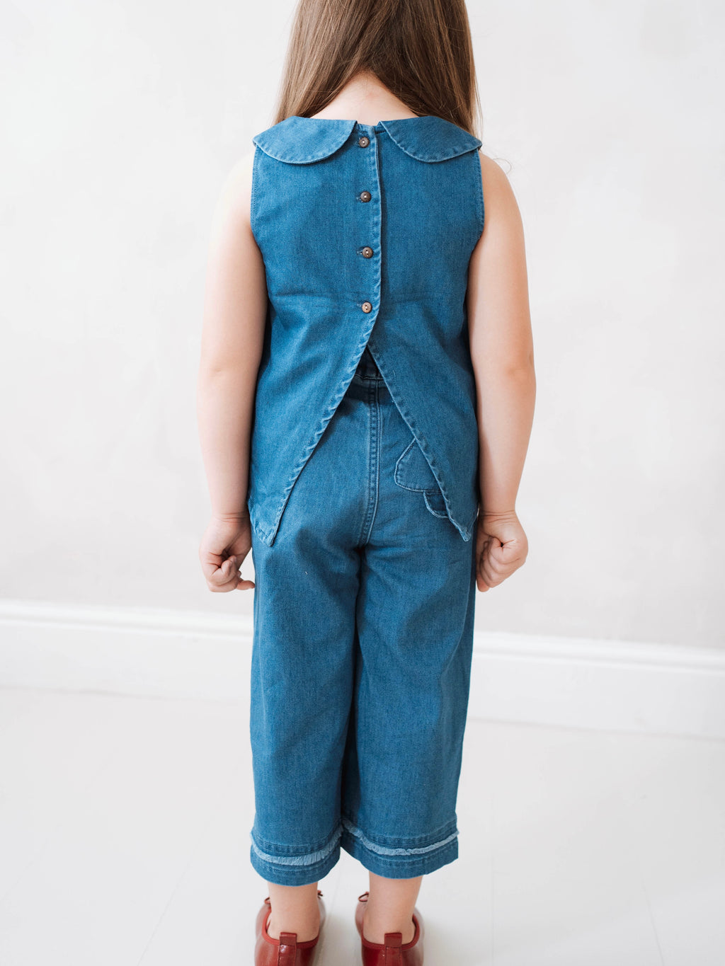 Denim Toadstool Set